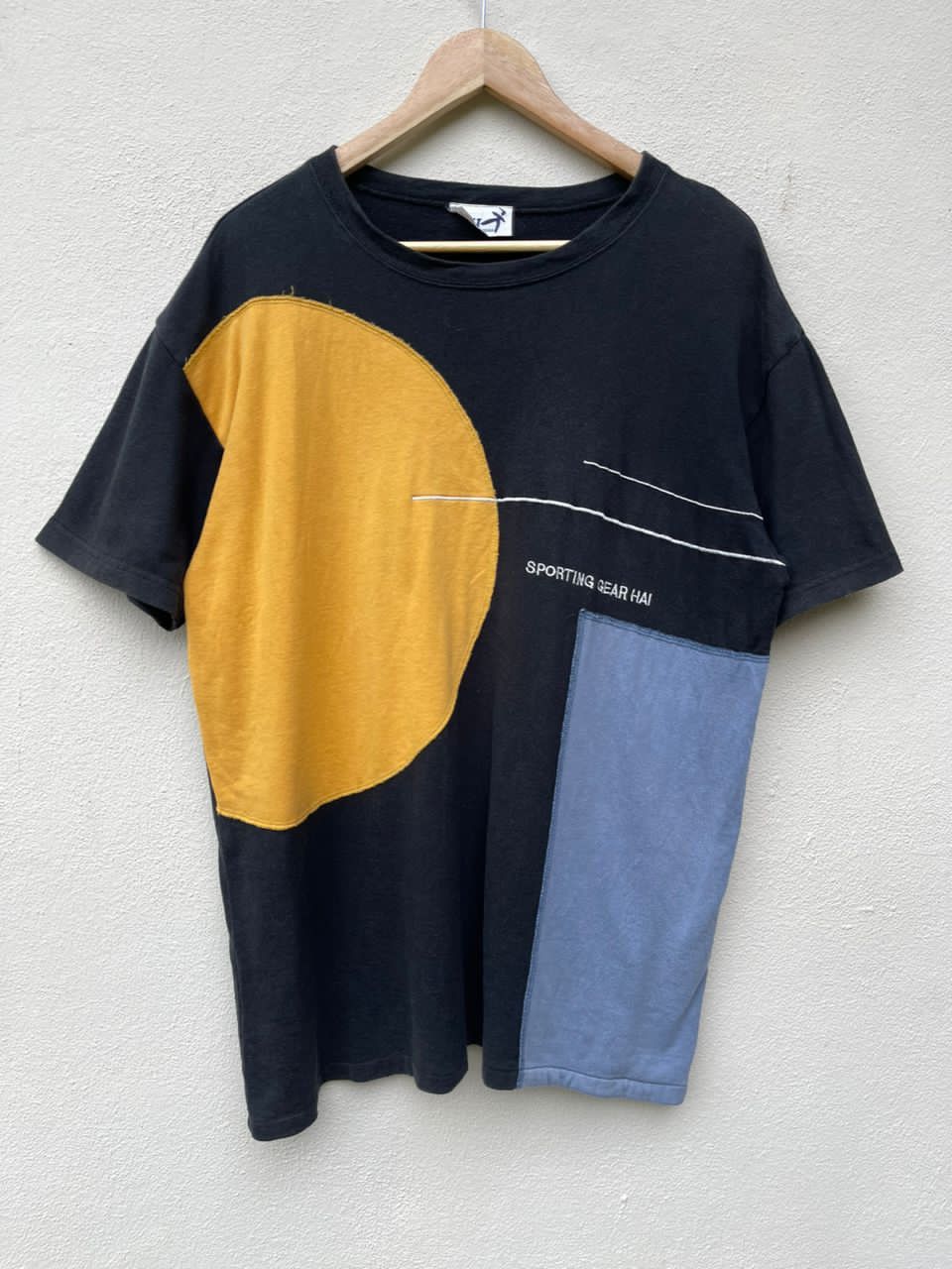 Hai Sporting Gear Issey Miyake Patchwork Tee