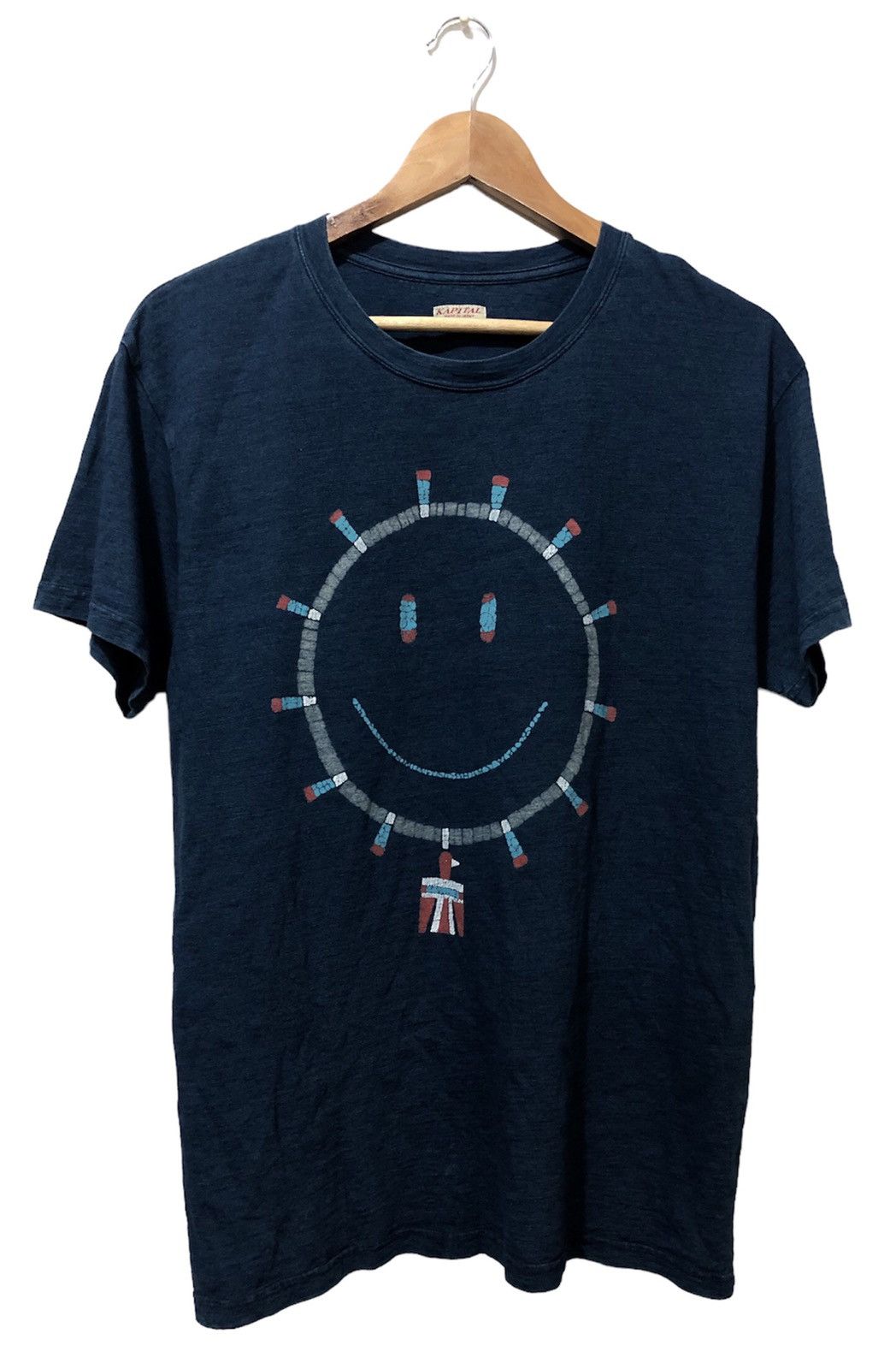 Kapital Smiley T Shirt | Grailed