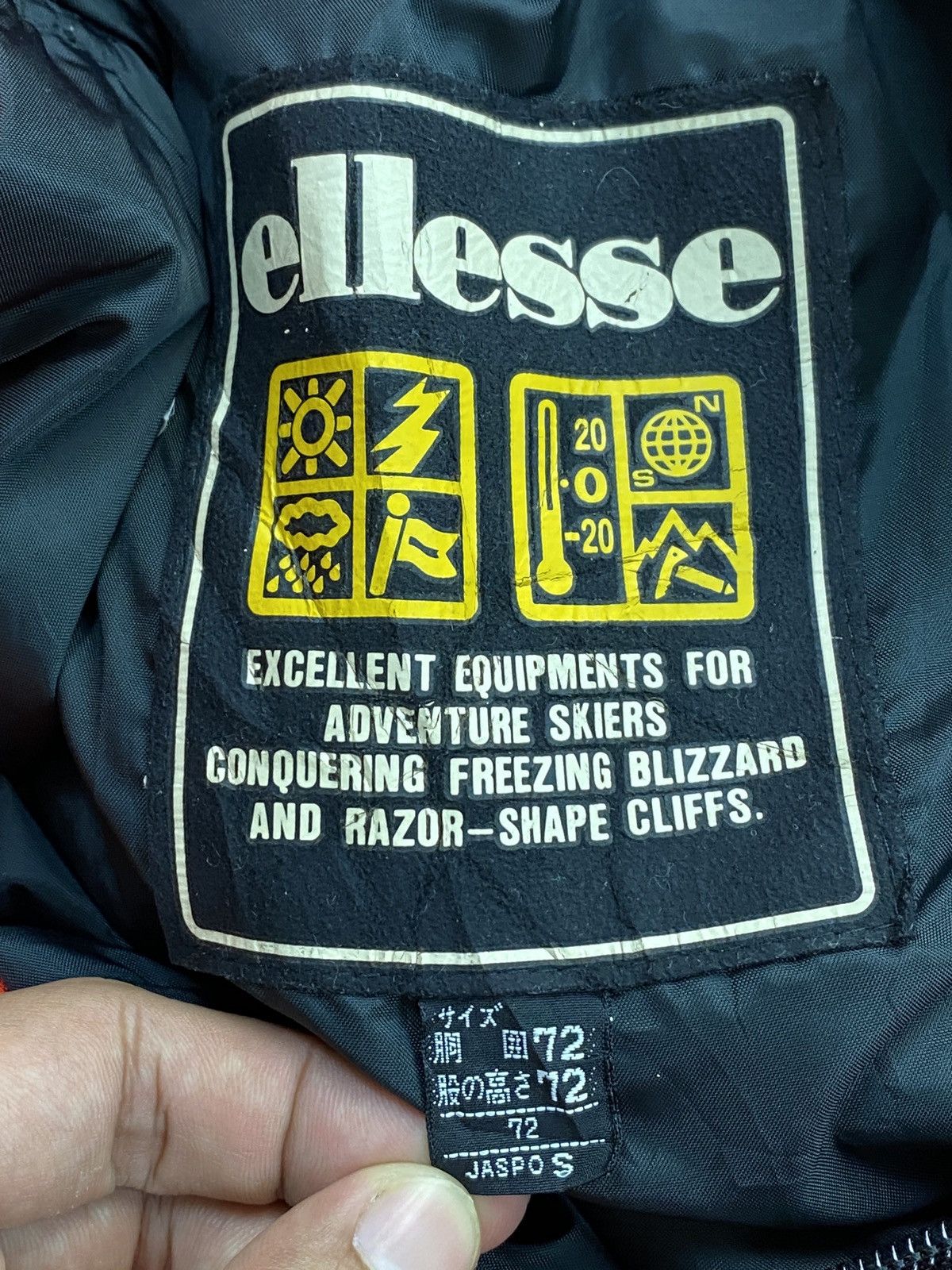 Ellesse Ellesse Shape Cliffs Adventure Skier Overall Size US 30 / EU 46 - 10 Thumbnail