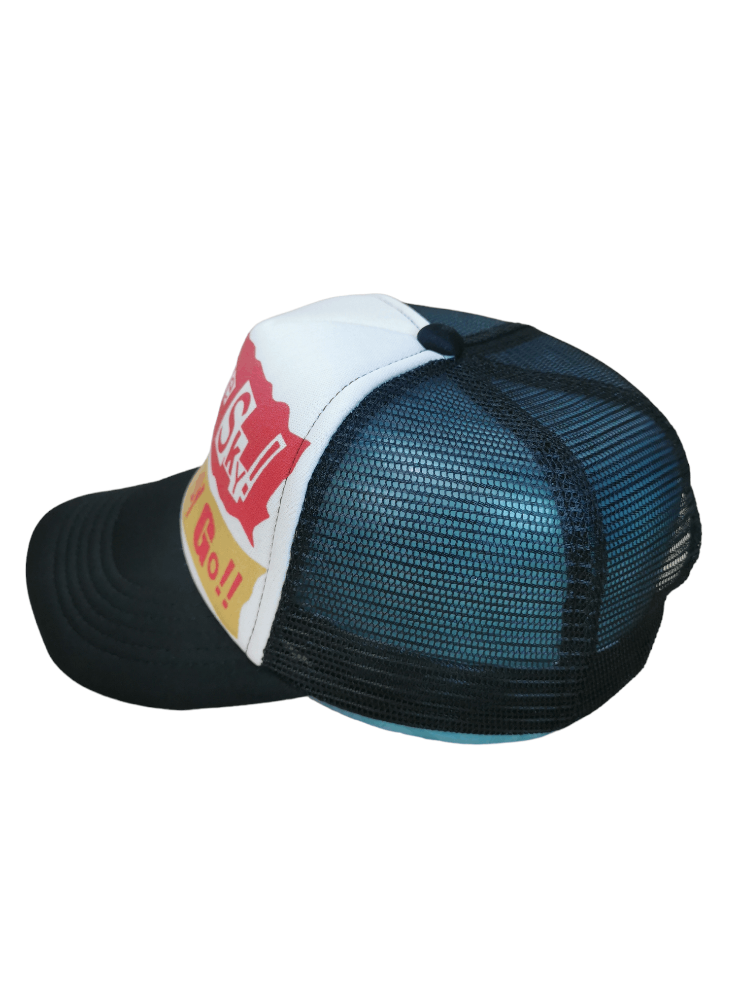 Other OVER THE SKY READY GO DESIGNER TRUCKER HAT Size ONE SIZE - 2 Thumbnail