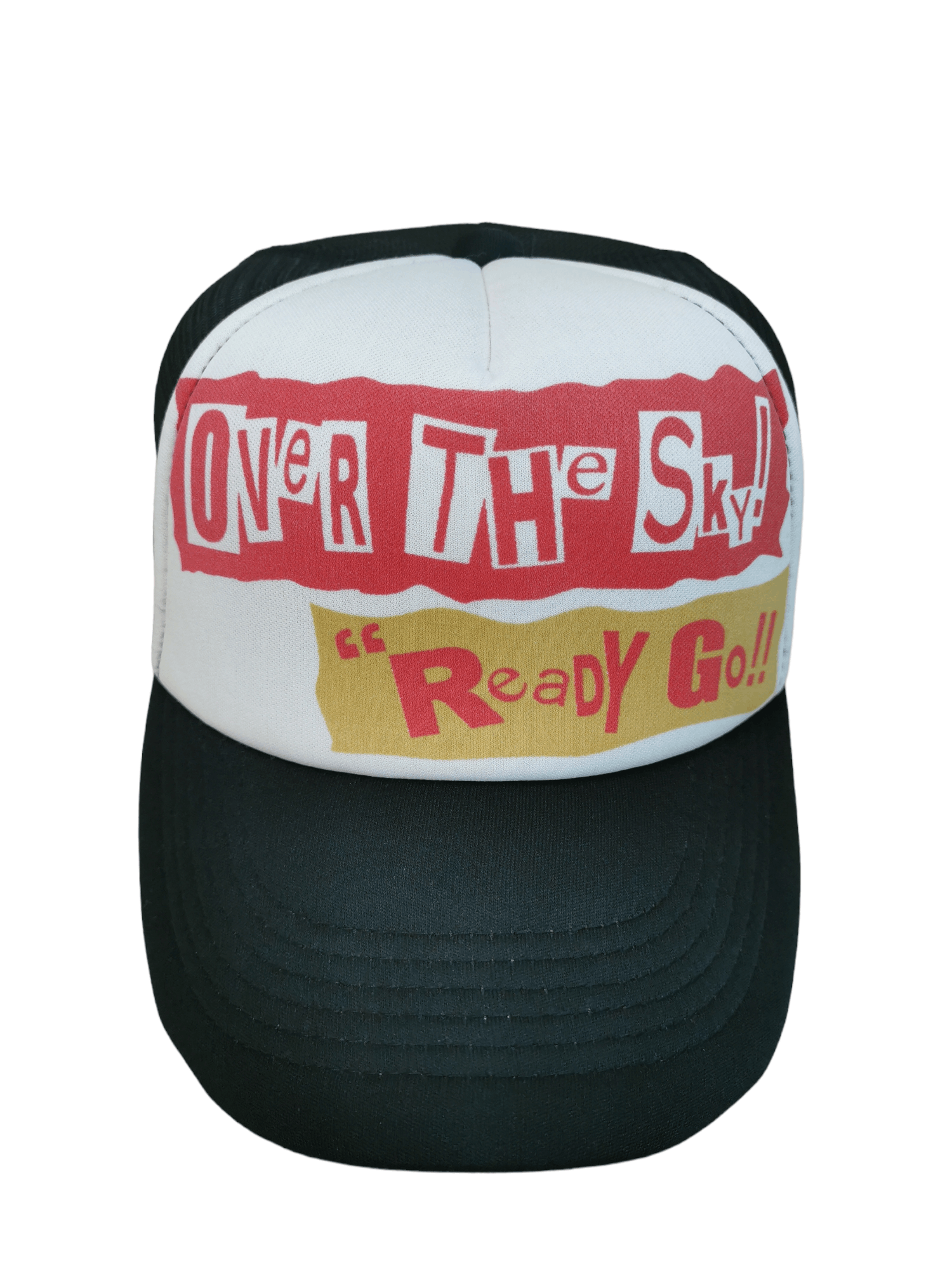 OVER THE SKY READY GO DESIGNER TRUCKER HAT