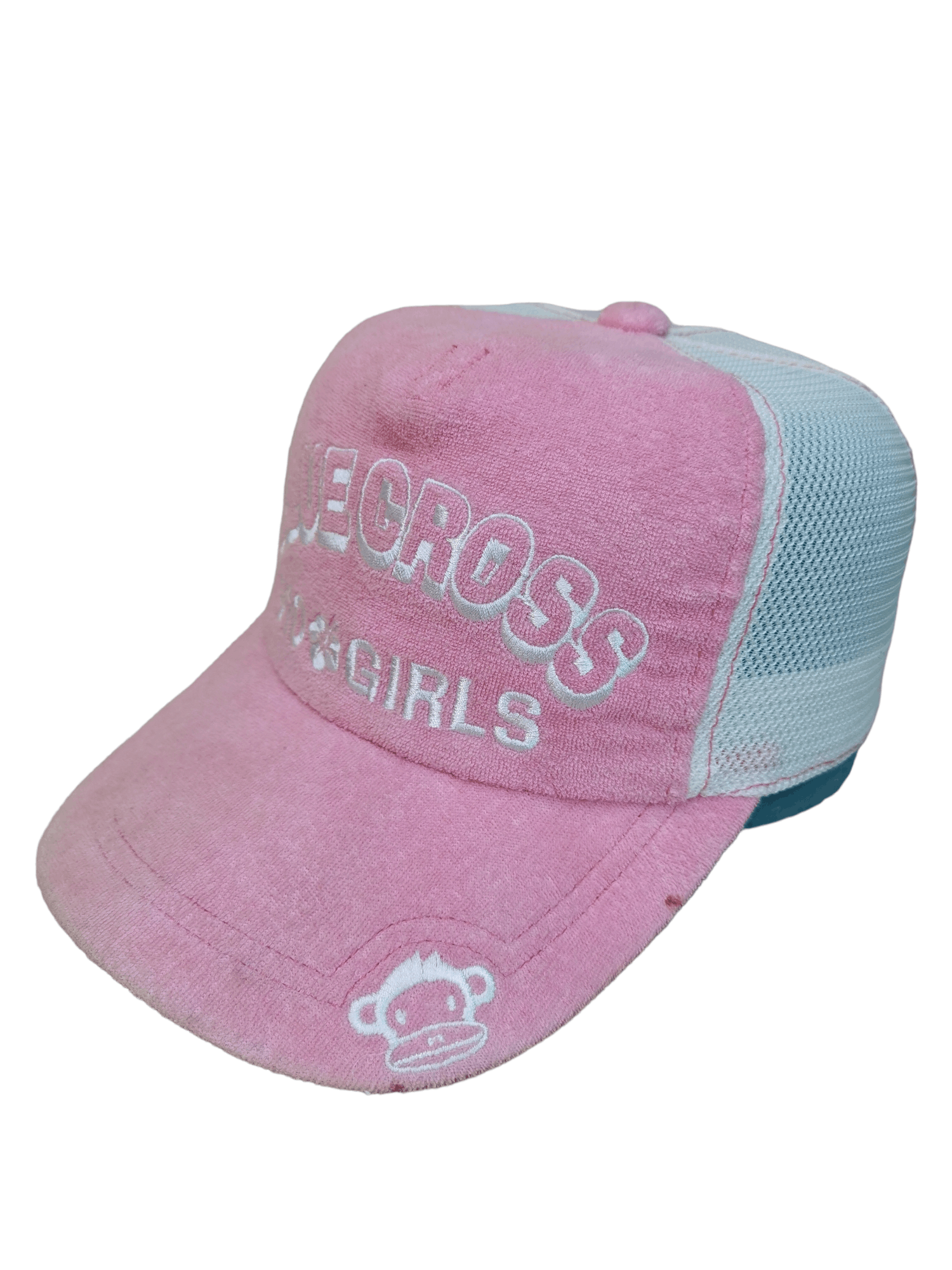 Beauty Beast 🔥4 MONTHS SALE🔥 BLUE CROSS DESIGNER TRUCKER HAT CAP Size ONE SIZE - 2 Thumbnail