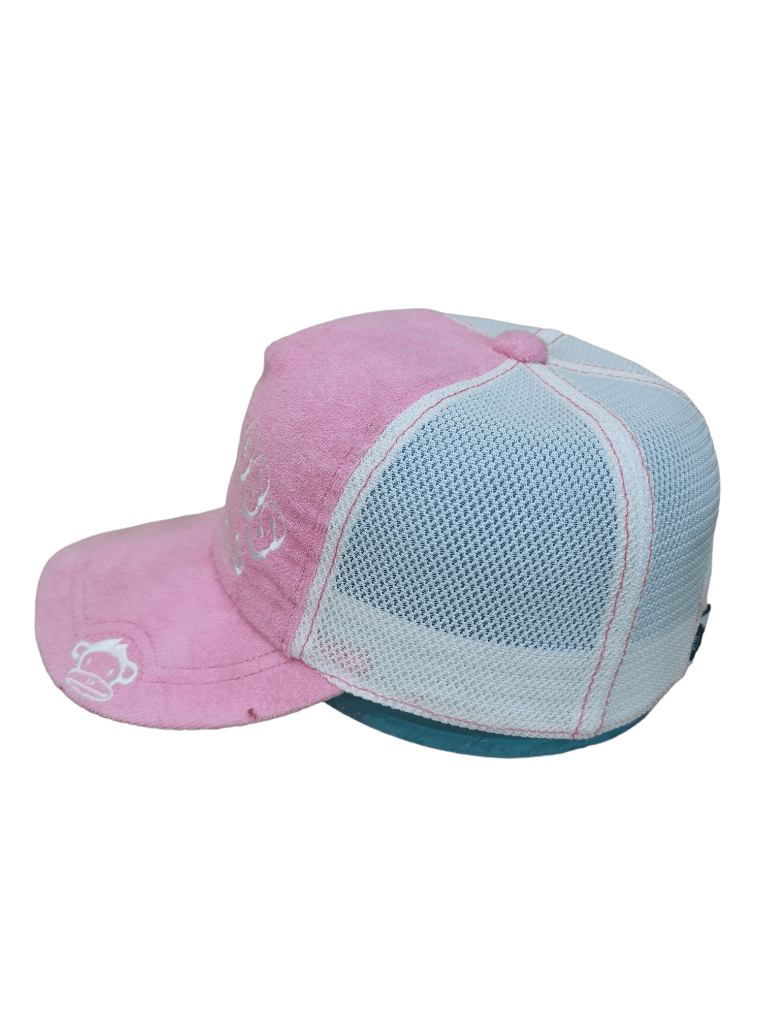 Beauty Beast 🔥4 MONTHS SALE🔥 BLUE CROSS DESIGNER TRUCKER HAT CAP Size ONE SIZE - 3 Thumbnail
