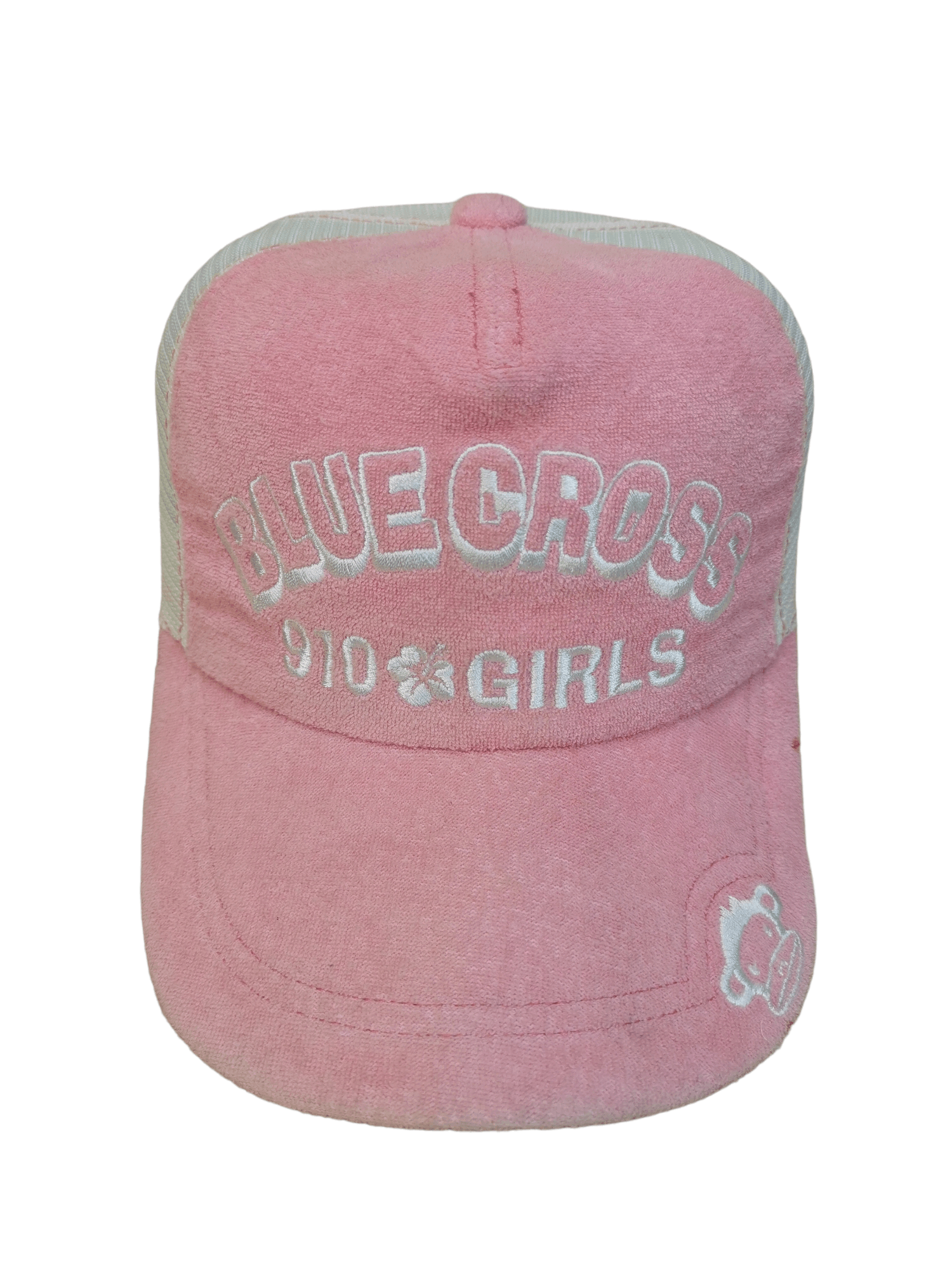 Beauty Beast 🔥4 MONTHS SALE🔥 BLUE CROSS DESIGNER TRUCKER HAT CAP Size ONE SIZE - 1 Thumbnail