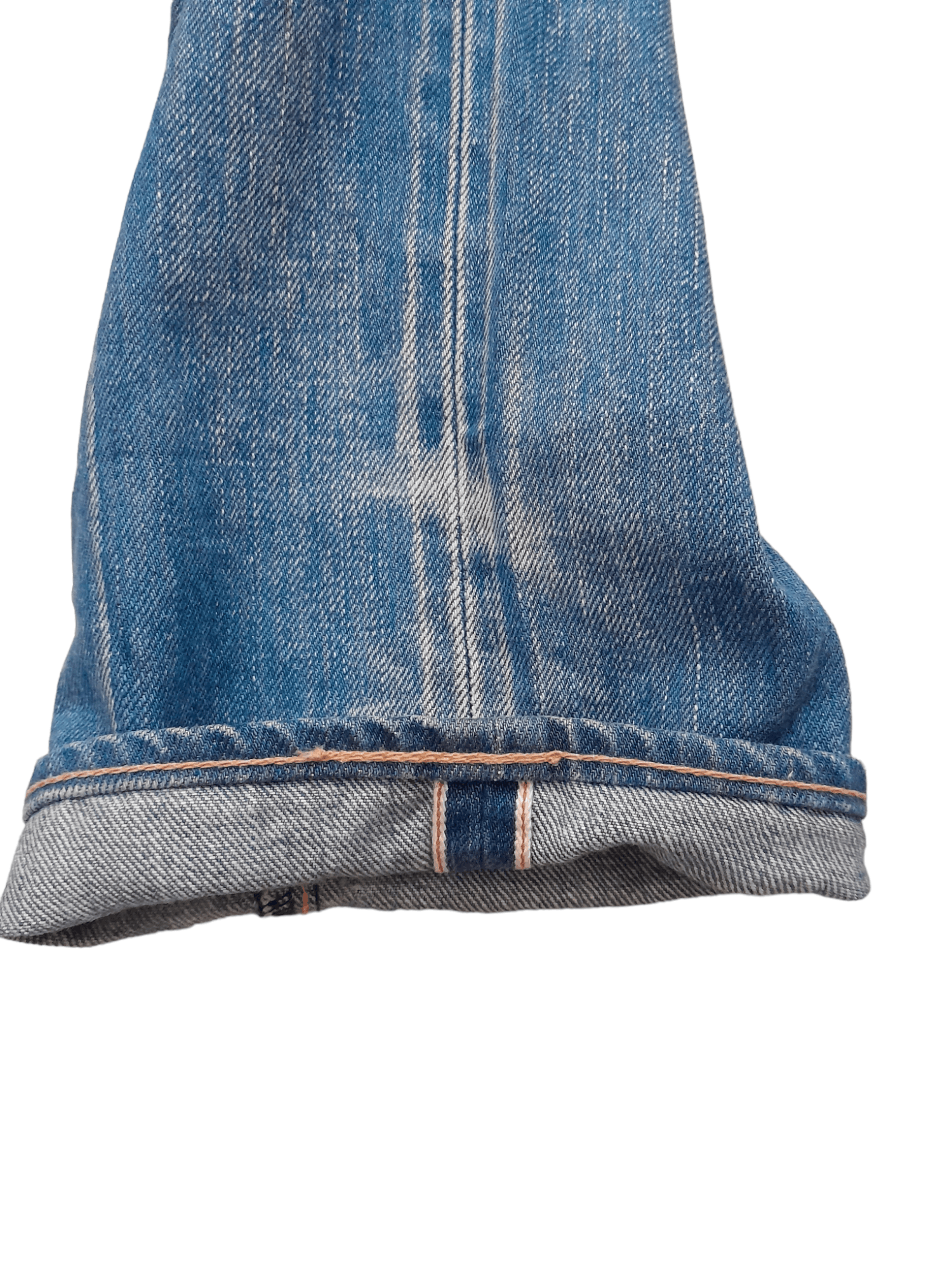 KURO KURO Selvedge Denim Japan Designer Yusuke Yatsuhashi (E676) Size US 31 - 11 Thumbnail