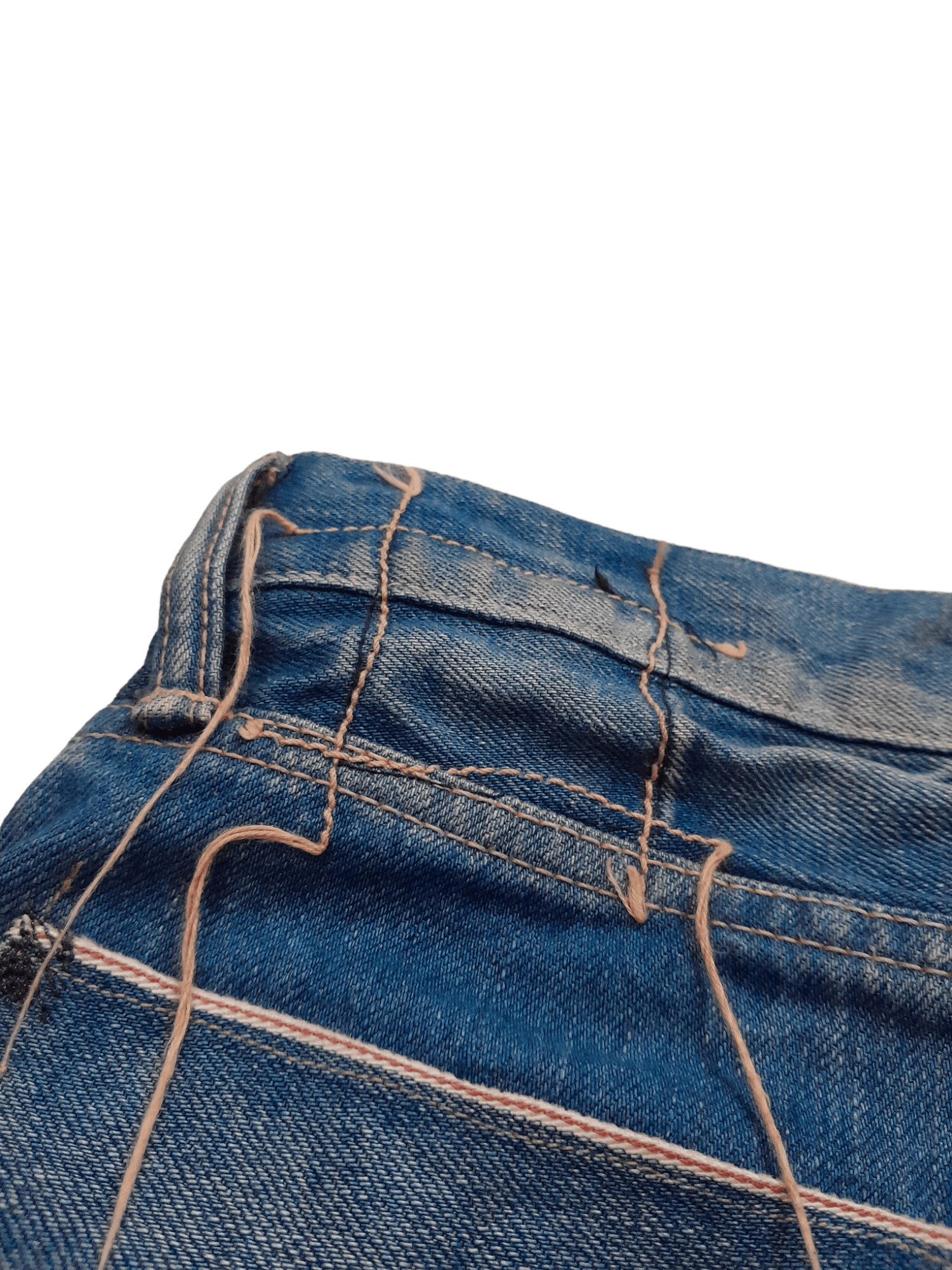 KURO KURO Selvedge Denim Japan Designer Yusuke Yatsuhashi (E676) Size US 31 - 5 Thumbnail