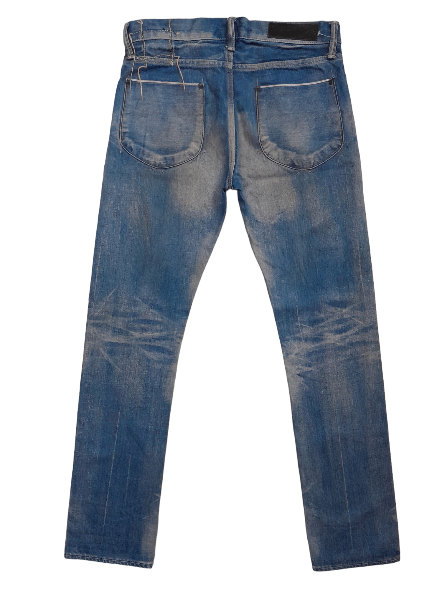 KURO KURO Selvedge Denim Japan Designer Yusuke Yatsuhashi (E676) Size US 31 - 1 Thumbnail