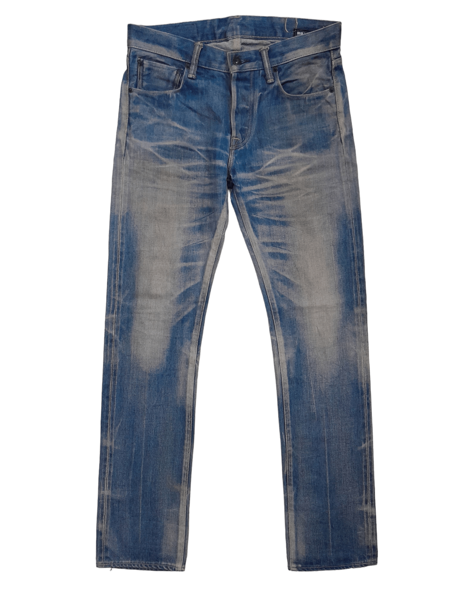 KURO KURO Selvedge Denim Japan Designer Yusuke Yatsuhashi (E676) Size US 31 - 6 Thumbnail
