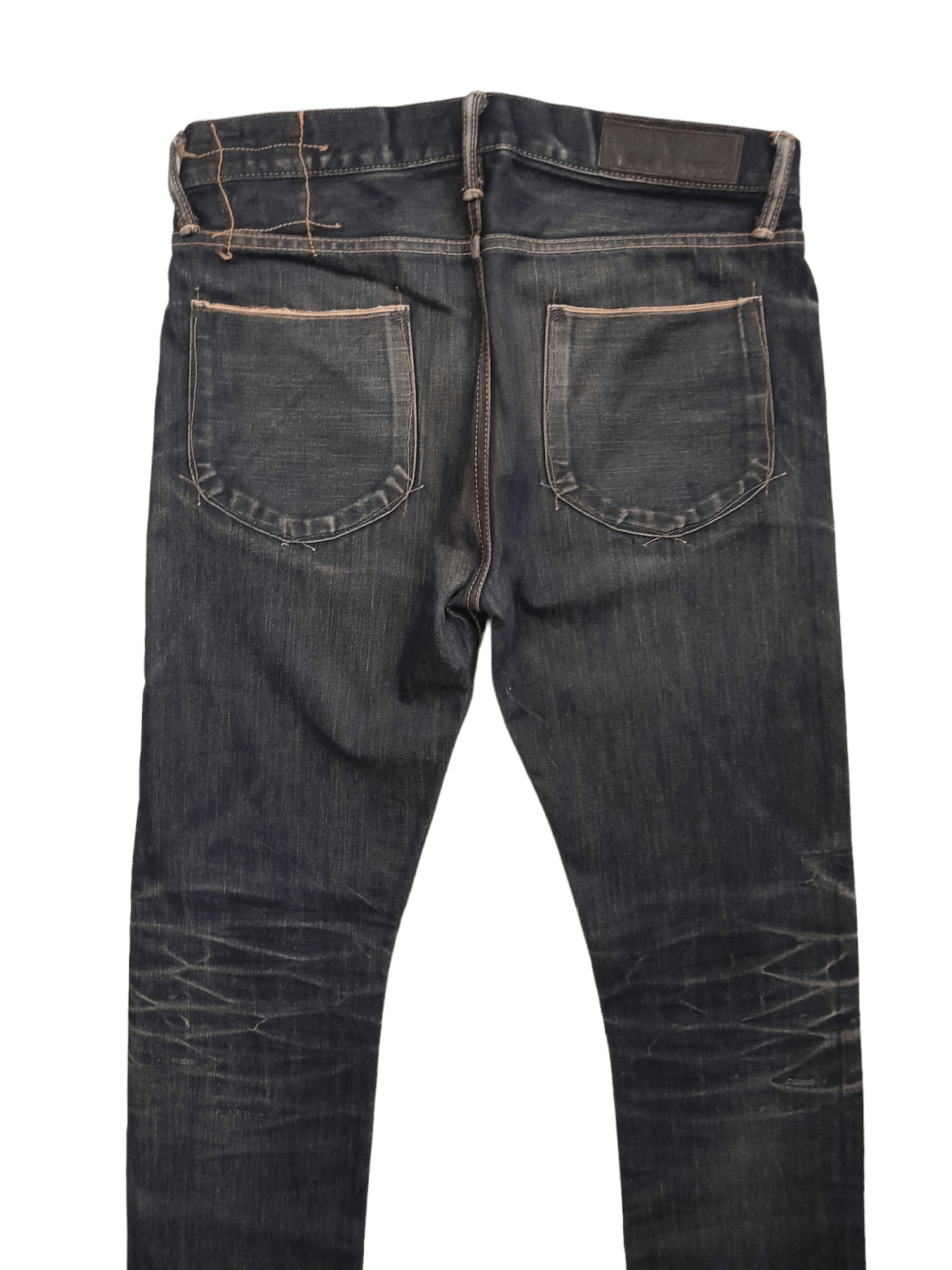 Designer KURO Selvedge Denim Japan Designer Yusuke Yatsuhashi (E677) Size US 32 / EU 48 - 7 Thumbnail