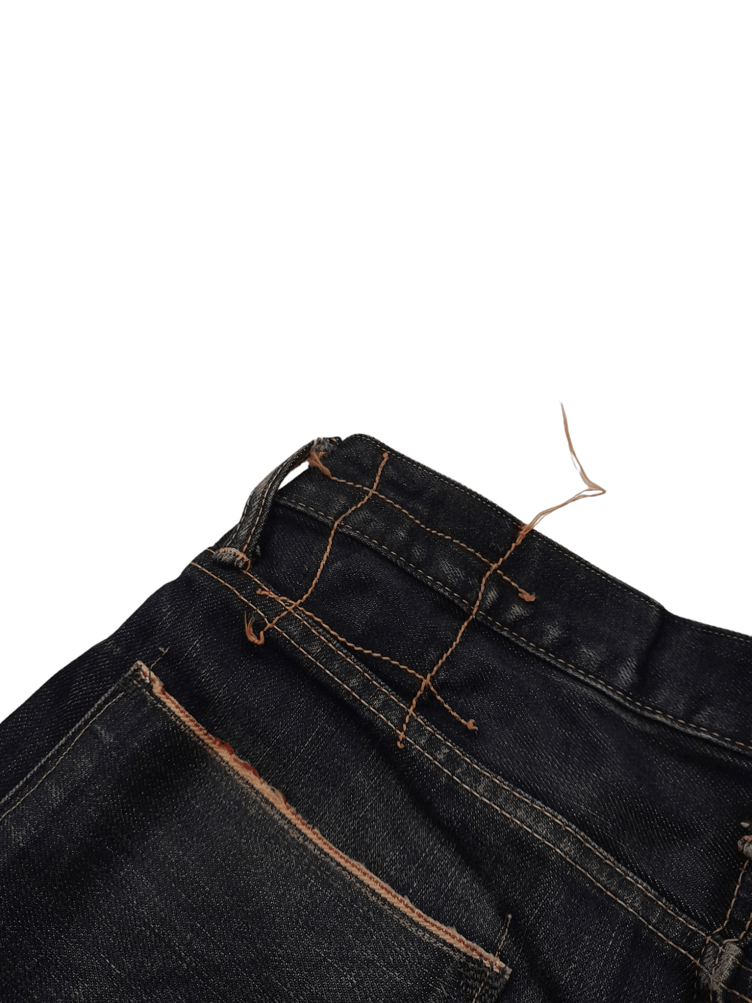 Designer KURO Selvedge Denim Japan Designer Yusuke Yatsuhashi (E677) Size US 32 / EU 48 - 10 Thumbnail