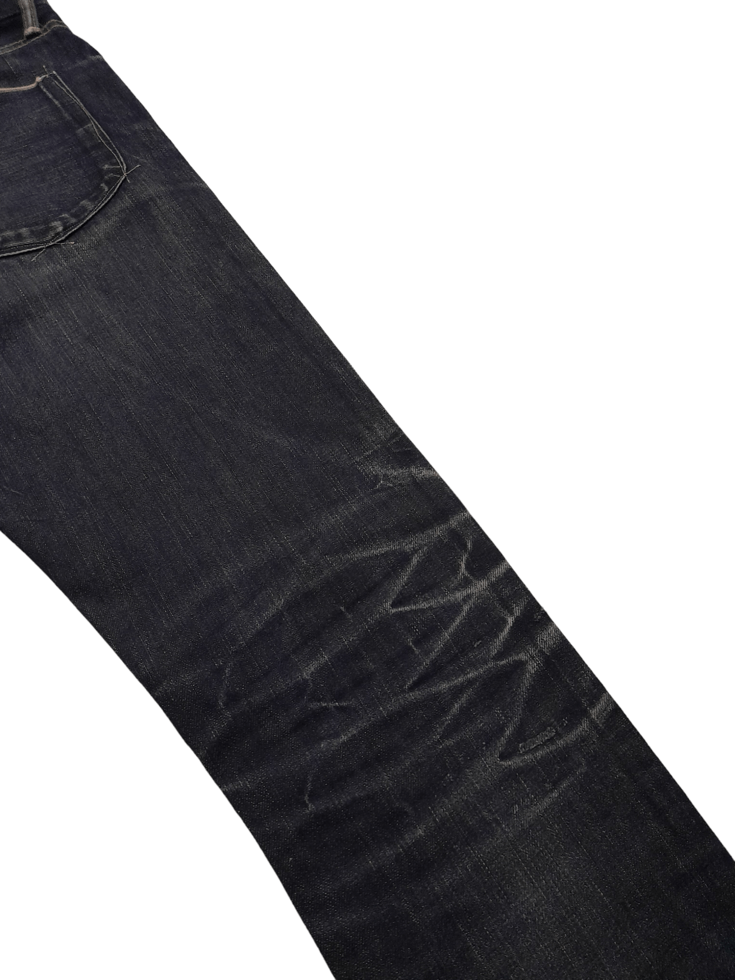 Designer KURO Selvedge Denim Japan Designer Yusuke Yatsuhashi (E677) Size US 32 / EU 48 - 8 Thumbnail