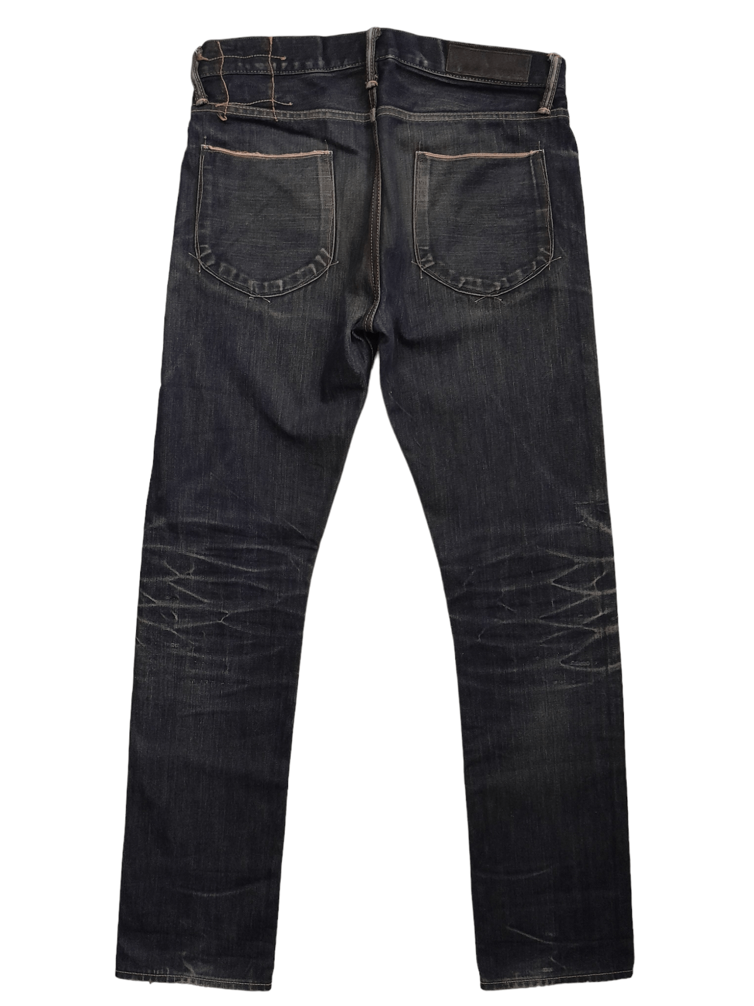Designer KURO Selvedge Denim Japan Designer Yusuke Yatsuhashi (E677) Size US 32 / EU 48 - 6 Thumbnail