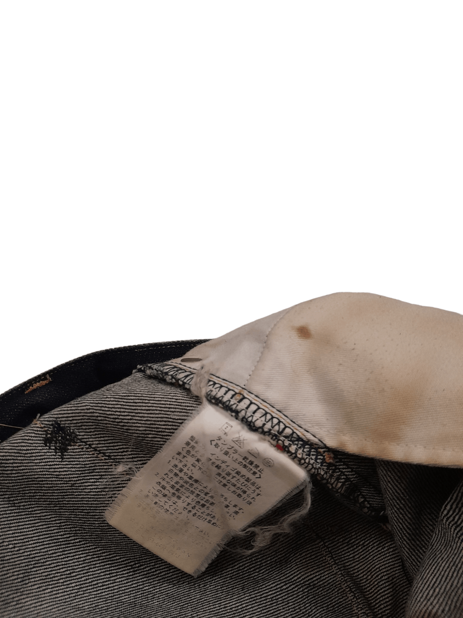 Designer KURO Selvedge Denim Japan Designer Yusuke Yatsuhashi (E677) Size US 32 / EU 48 - 5 Thumbnail