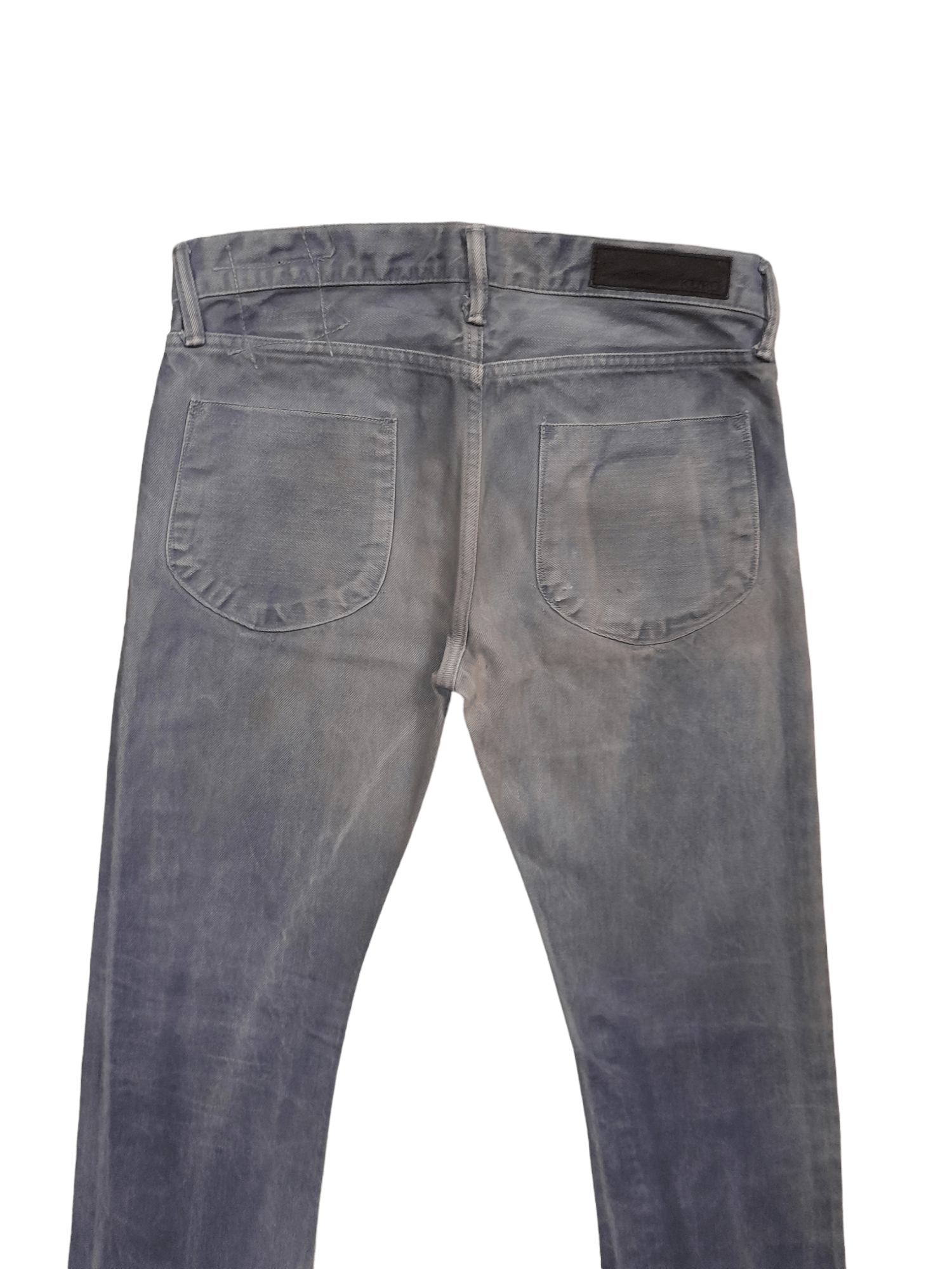 Designer × KURO KURO Selvedge Denim Japan Designer Yusuke Yatsuhashi (E678) Size US 32 / EU 48 - 2 Thumbnail