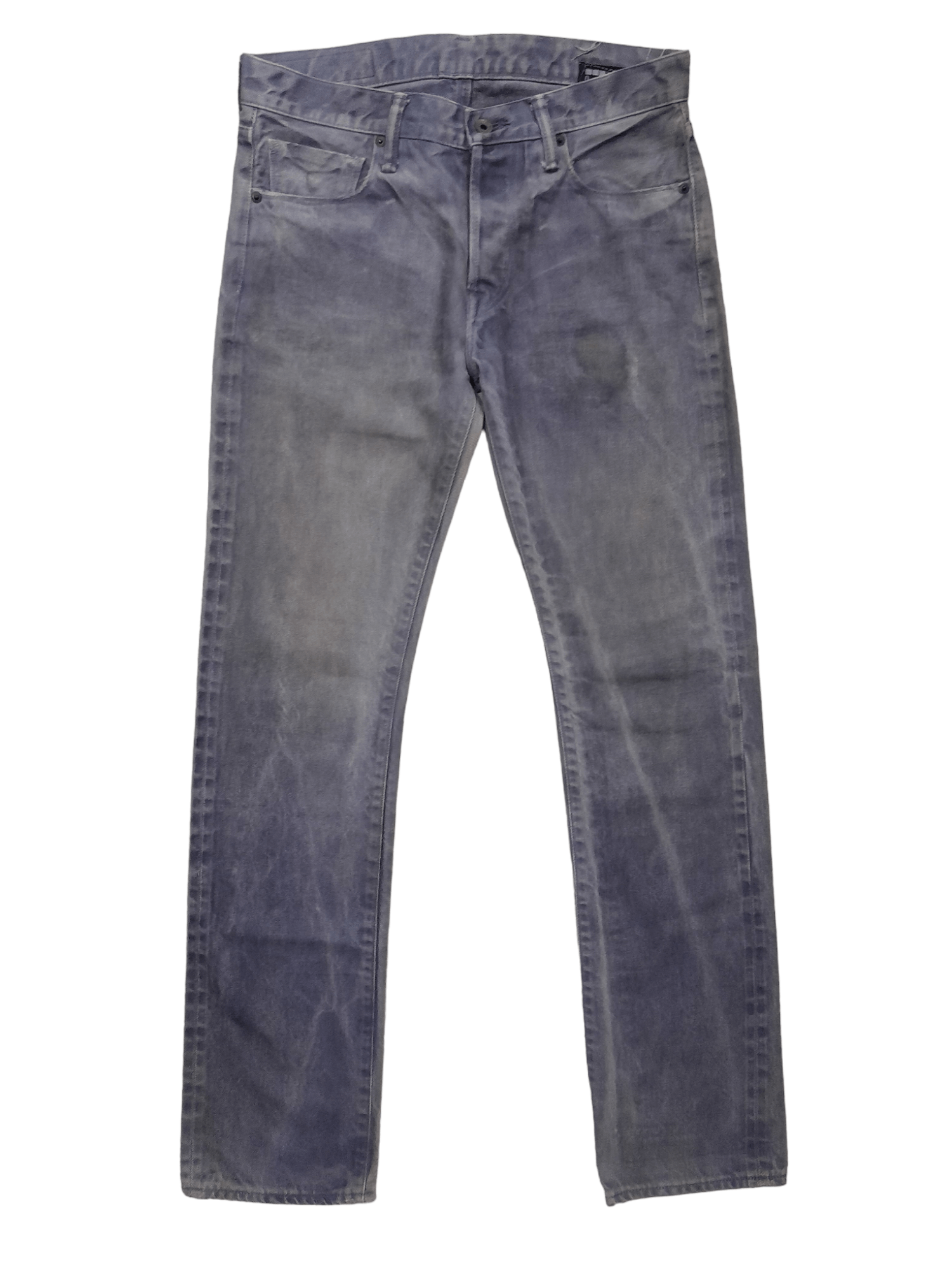 Designer × KURO KURO Selvedge Denim Japan Designer Yusuke Yatsuhashi (E678) Size US 32 / EU 48 - 5 Thumbnail