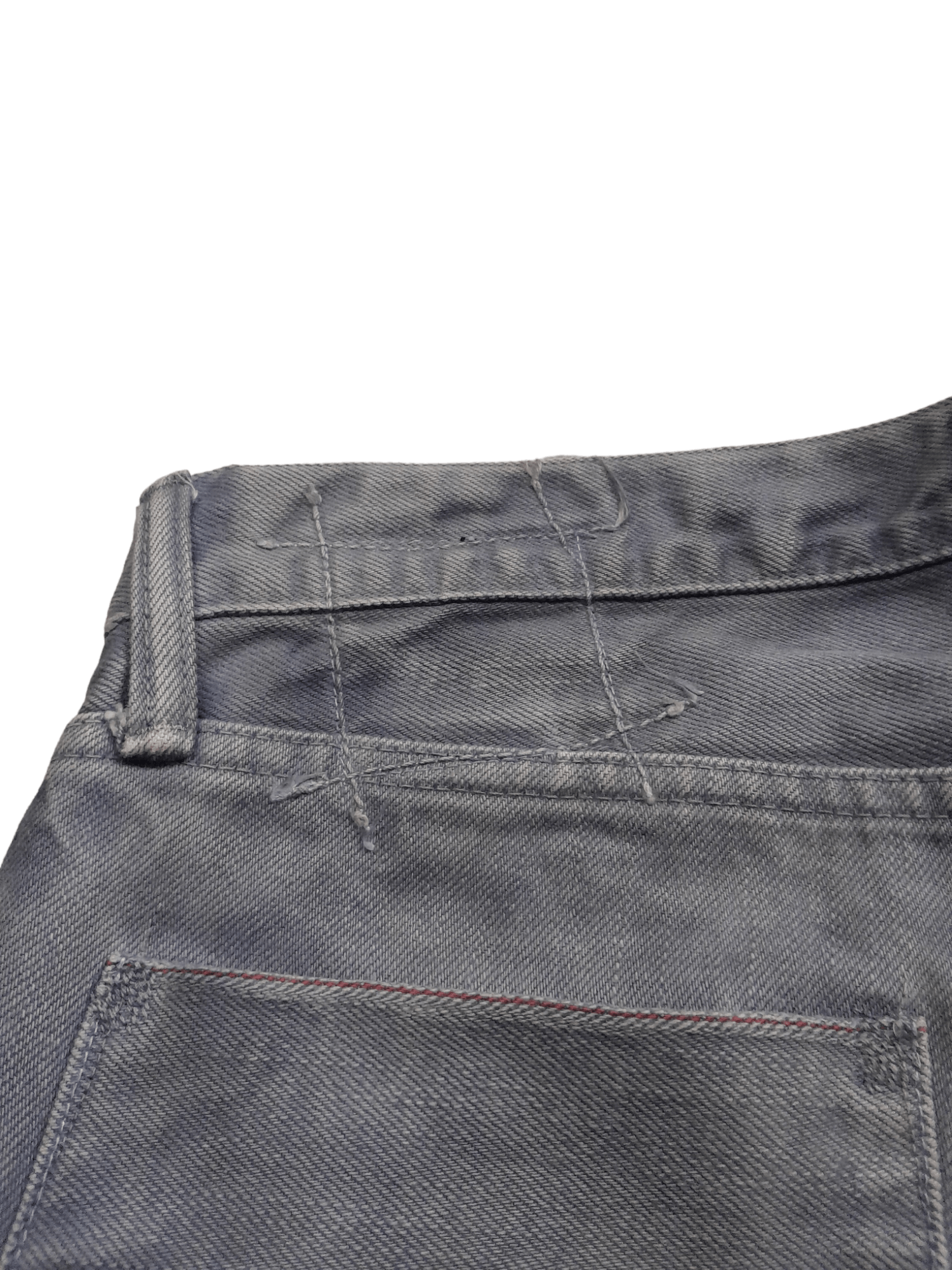 Designer × KURO KURO Selvedge Denim Japan Designer Yusuke Yatsuhashi (E678) Size US 32 / EU 48 - 3 Thumbnail