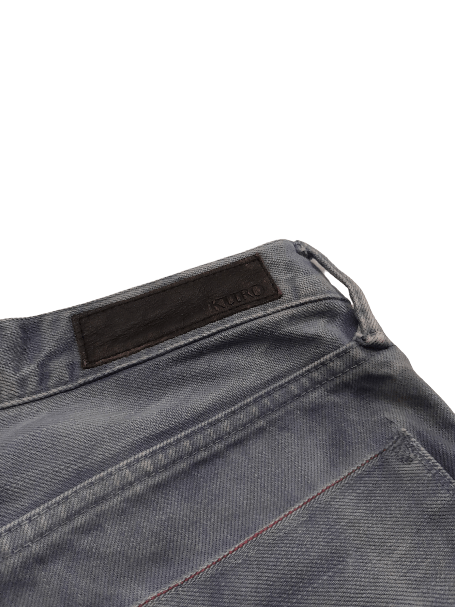 Designer × KURO KURO Selvedge Denim Japan Designer Yusuke Yatsuhashi (E678) Size US 32 / EU 48 - 4 Thumbnail