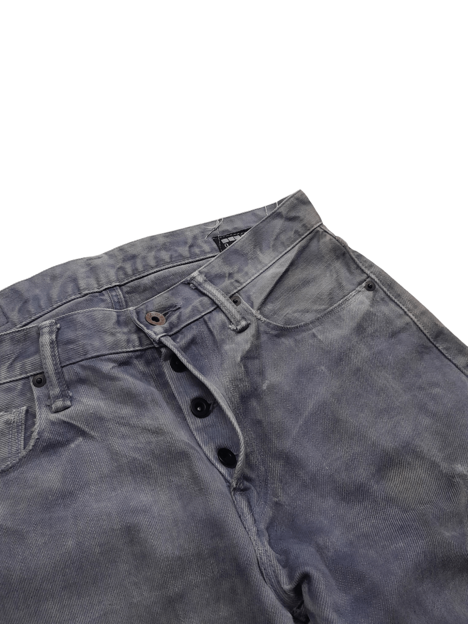 Designer × KURO KURO Selvedge Denim Japan Designer Yusuke Yatsuhashi (E678) Size US 32 / EU 48 - 7 Thumbnail