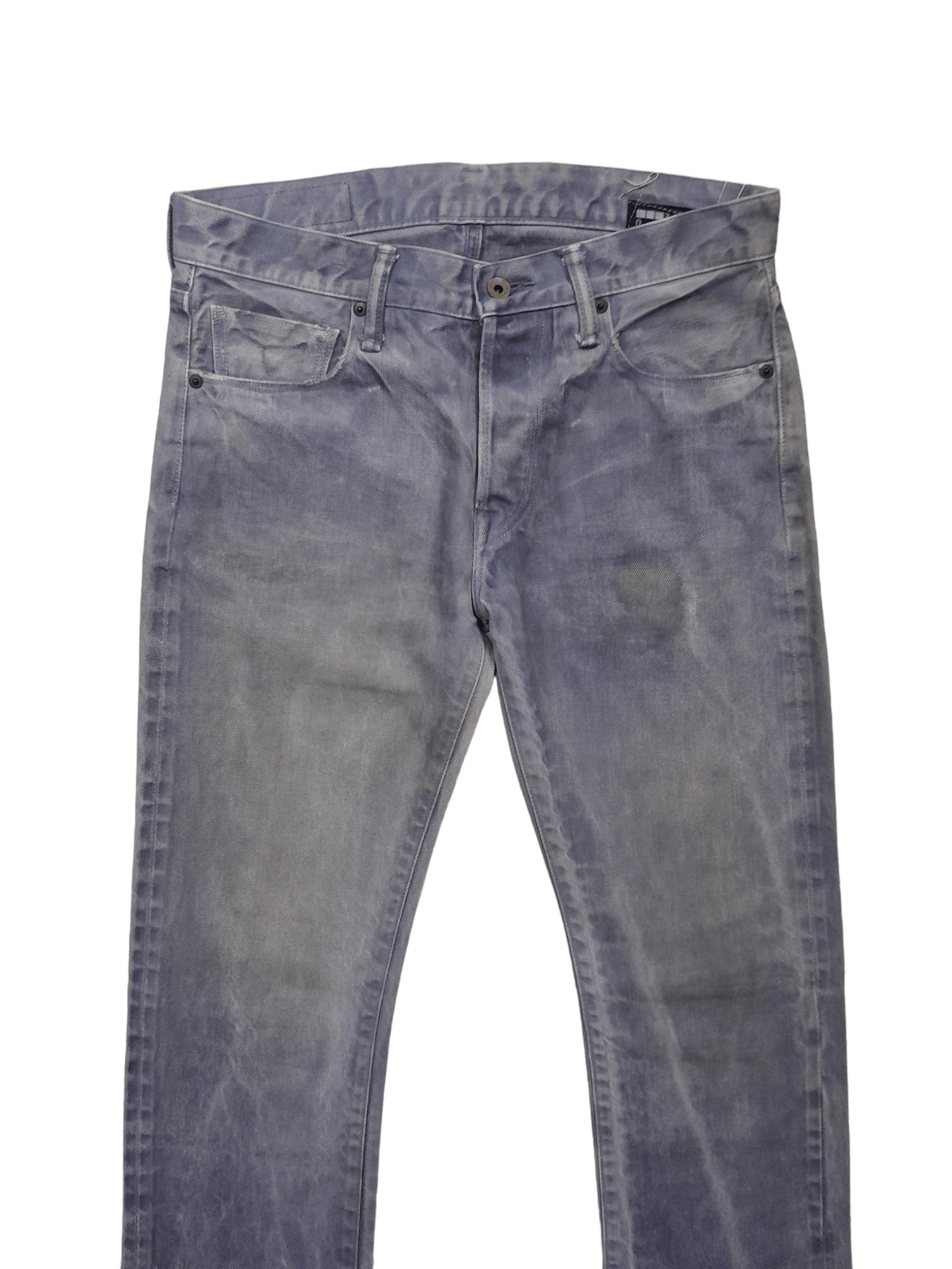Designer × KURO KURO Selvedge Denim Japan Designer Yusuke Yatsuhashi (E678) Size US 32 / EU 48 - 6 Thumbnail
