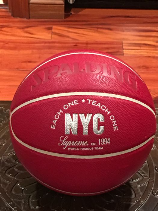 Supreme Supreme Spalding Basketball Size ONE SIZE - 2 Preview