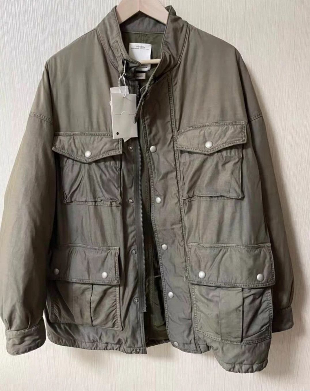 Visvim Visvim Alta field down jacket | Grailed