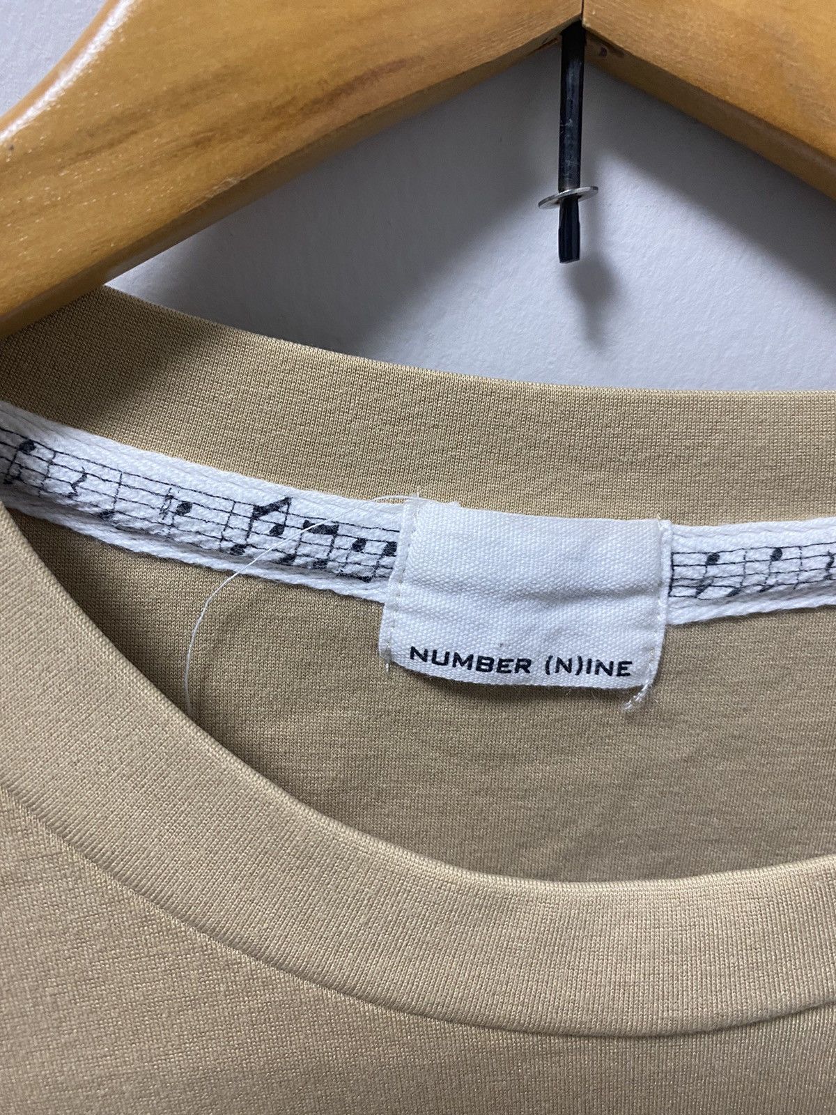 Number (N)ine Number nine T-shirt Size US L / EU 52-54 / 3 - 4 Thumbnail
