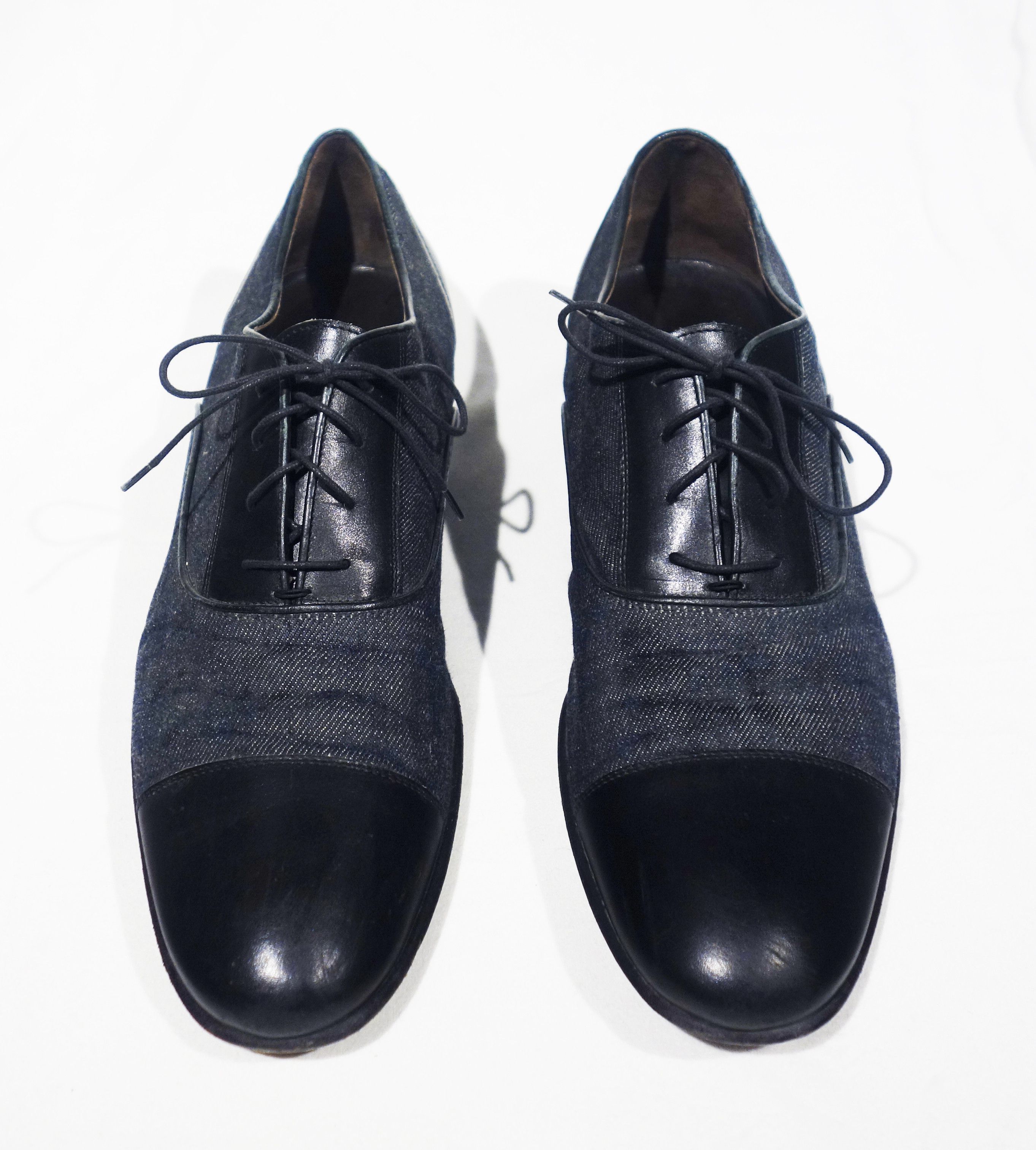 Lanvin Denim Lace-up