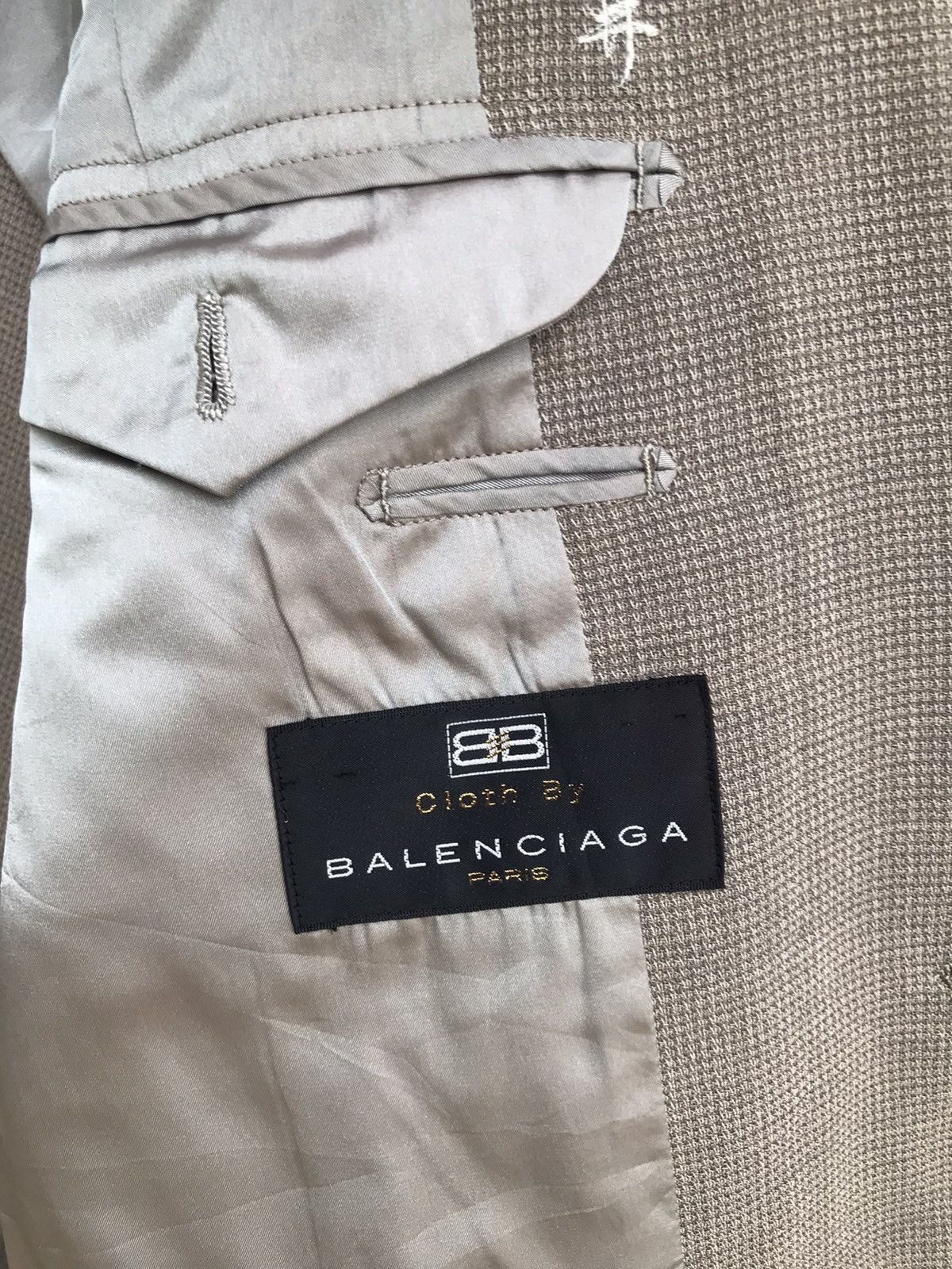 Balenciaga Vintage Balenciaga Paris Suit Jacket Size US M / EU 48-50 / 2 - 3 Thumbnail