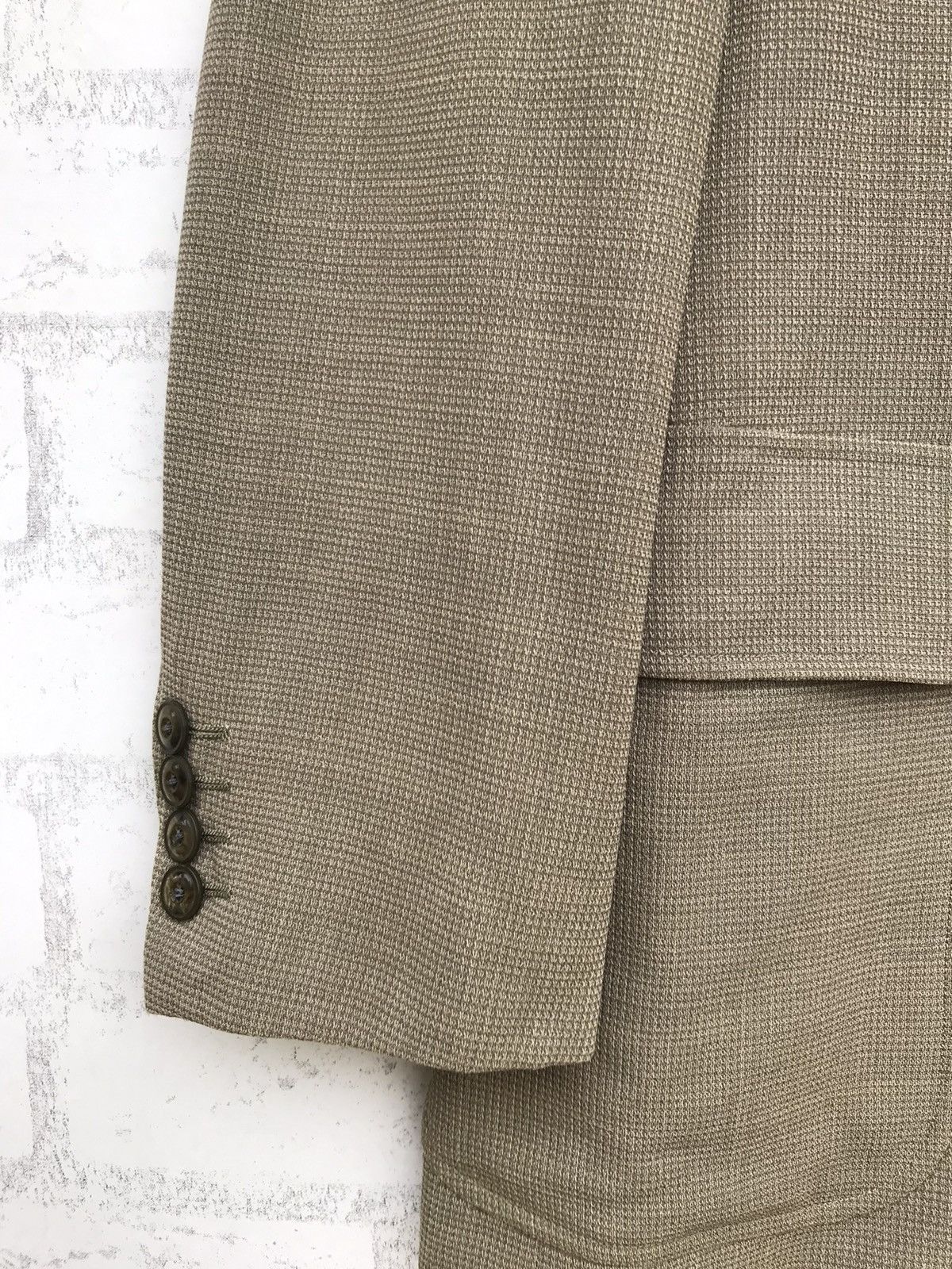 Balenciaga Vintage Balenciaga Paris Suit Jacket Size US M / EU 48-50 / 2 - 6 Thumbnail