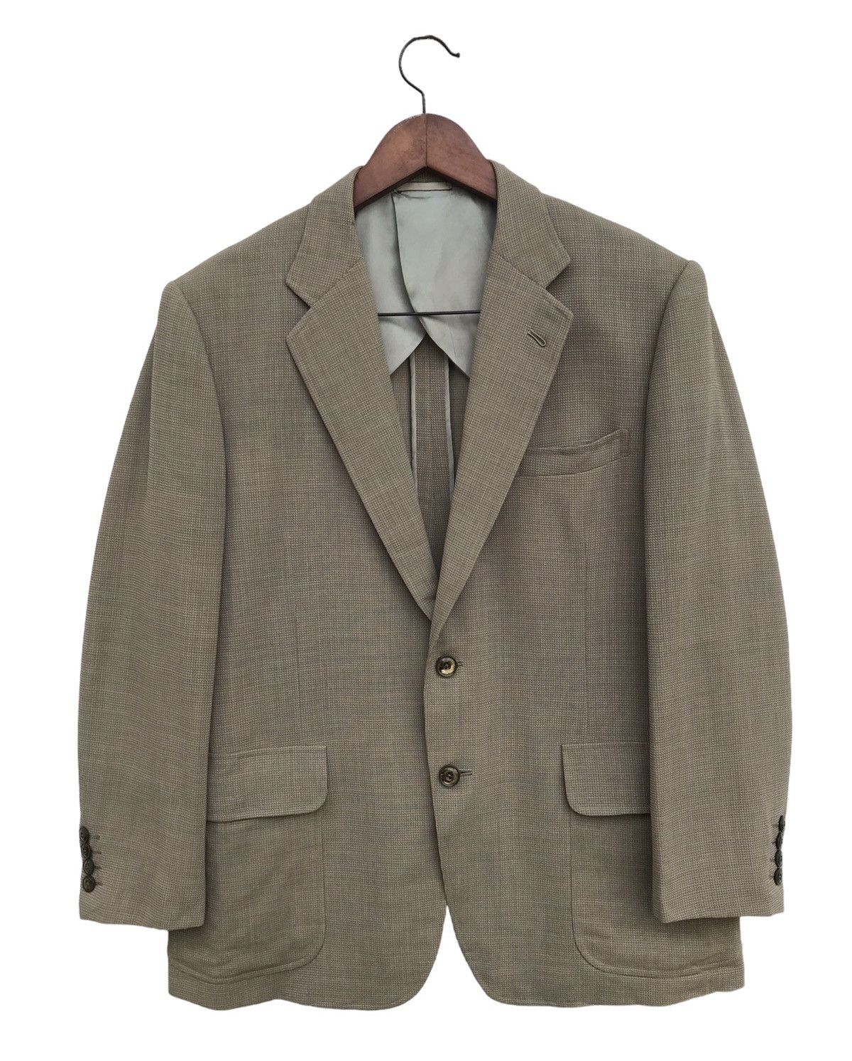 Balenciaga Vintage Balenciaga Paris Suit Jacket Size US M / EU 48-50 / 2 - 1 Thumbnail