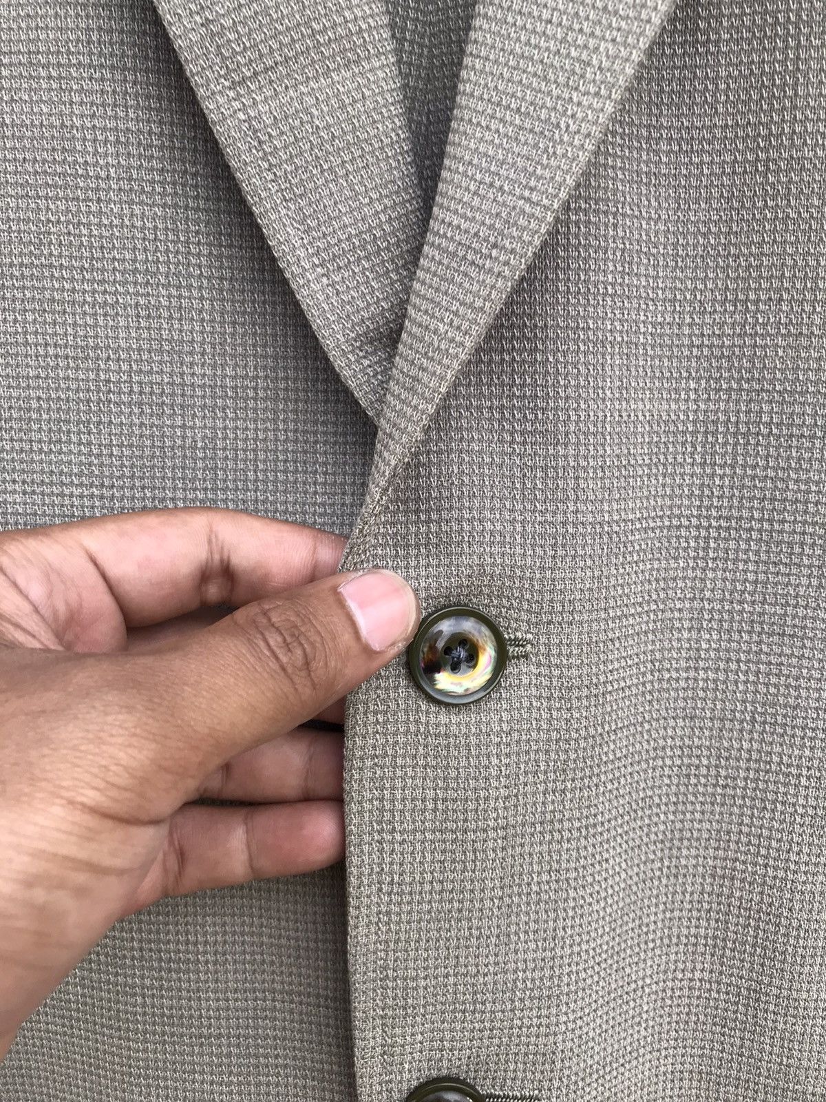 Balenciaga Vintage Balenciaga Paris Suit Jacket Size US M / EU 48-50 / 2 - 5 Thumbnail