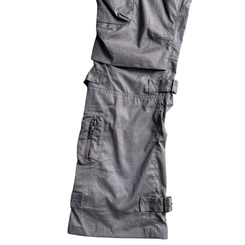 Japanese Brand Tete Homme Bondage Cargo Pants Size US 32 / EU 48 - 5 Thumbnail