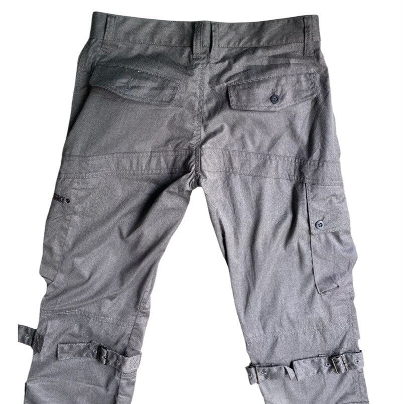 Japanese Brand Tete Homme Bondage Cargo Pants Size US 32 / EU 48 - 7 Thumbnail