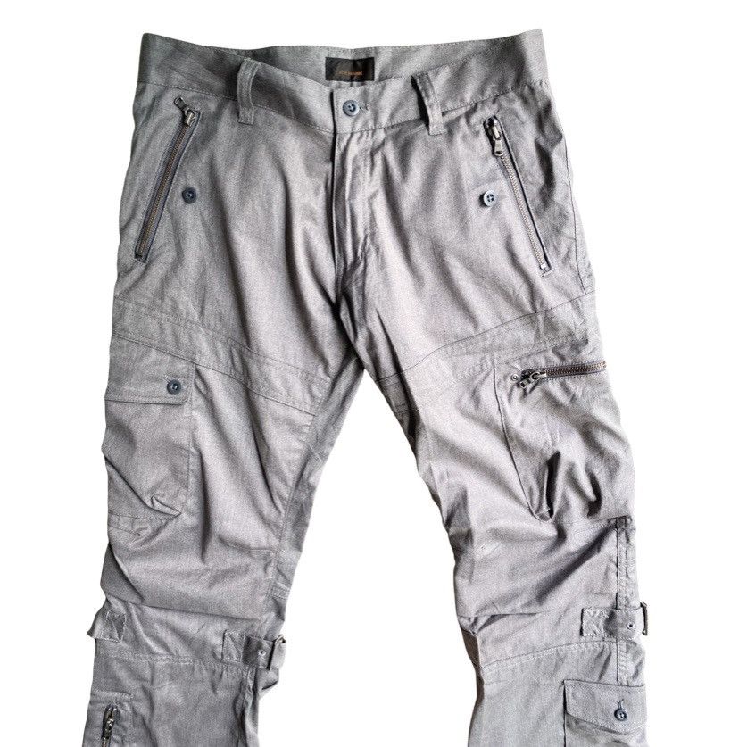 Japanese Brand Tete Homme Bondage Cargo Pants Size US 32 / EU 48 - 2 Thumbnail