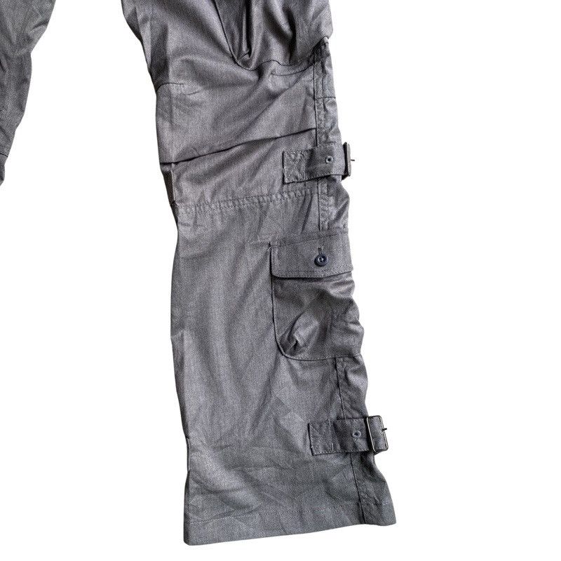 Japanese Brand Tete Homme Bondage Cargo Pants Size US 32 / EU 48 - 4 Thumbnail