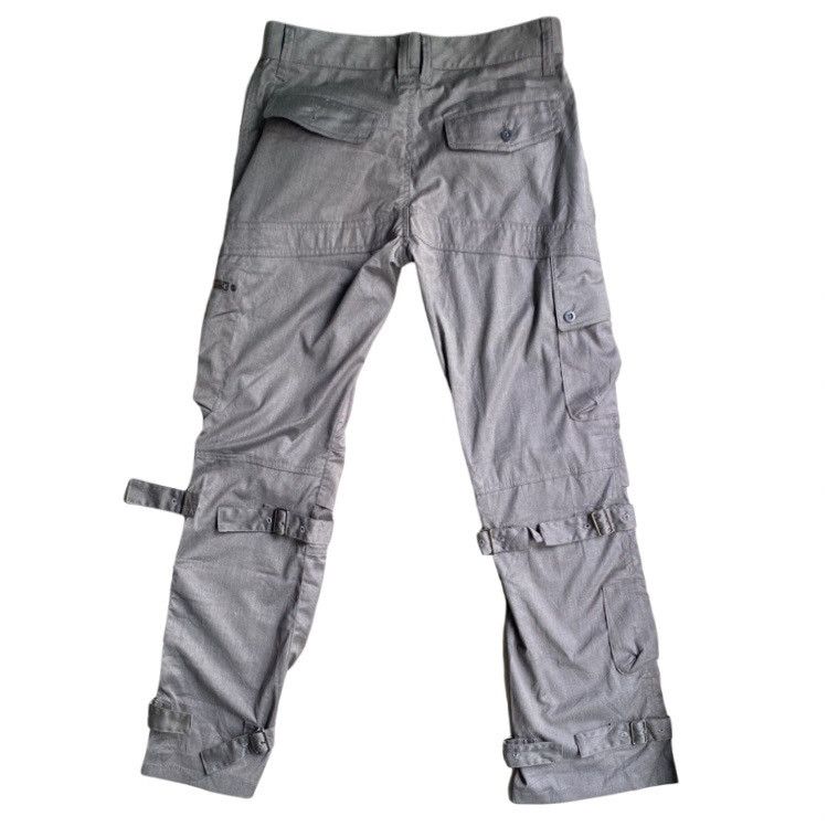 Japanese Brand Tete Homme Bondage Cargo Pants Size US 32 / EU 48 - 6 Thumbnail
