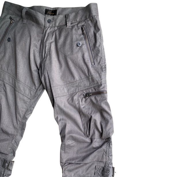 Japanese Brand Tete Homme Bondage Cargo Pants Size US 32 / EU 48 - 3 Thumbnail