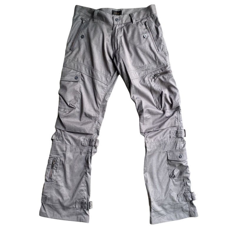 Tete Homme Bondage Cargo Pants – SaolMortem