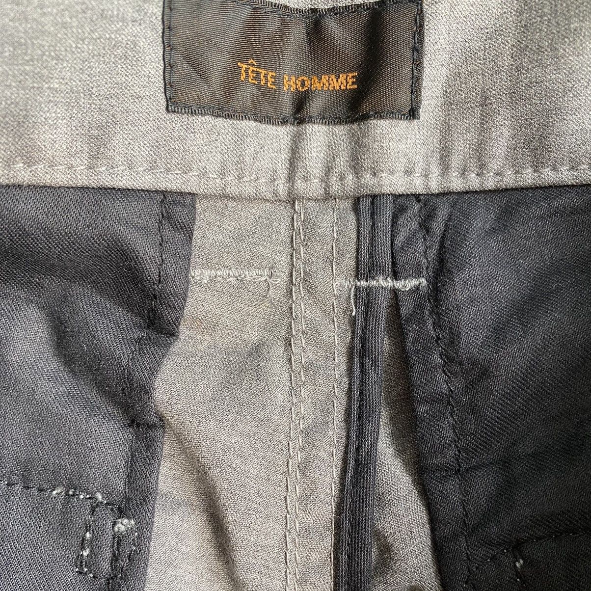 Japanese Brand Tete Homme Bondage Cargo Pants Size US 32 / EU 48 - 8 Thumbnail