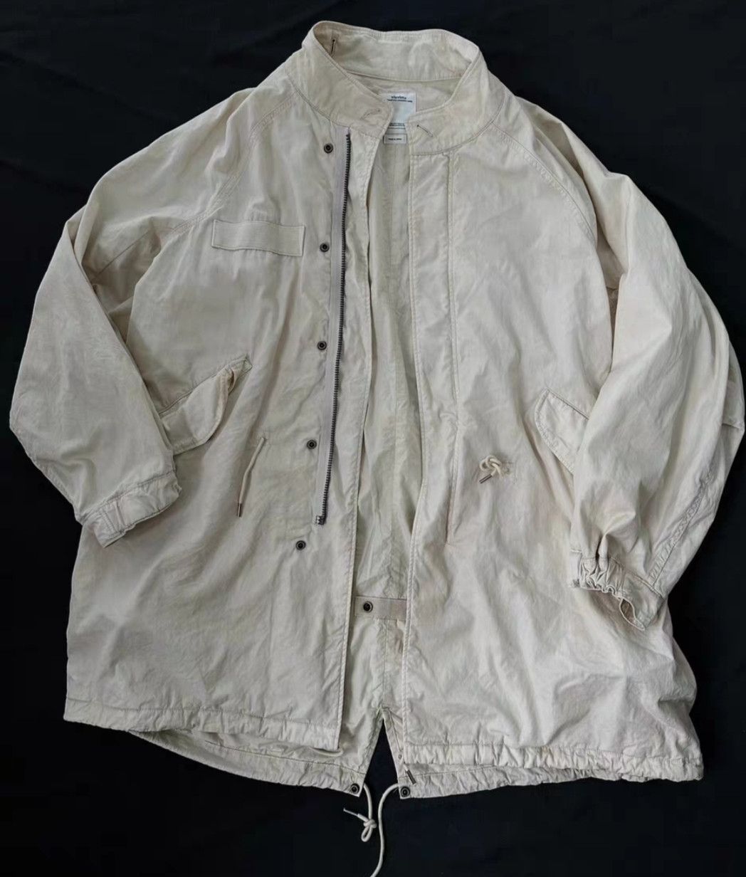 Visvim Visvim six five fishtail parka 22aw | Grailed