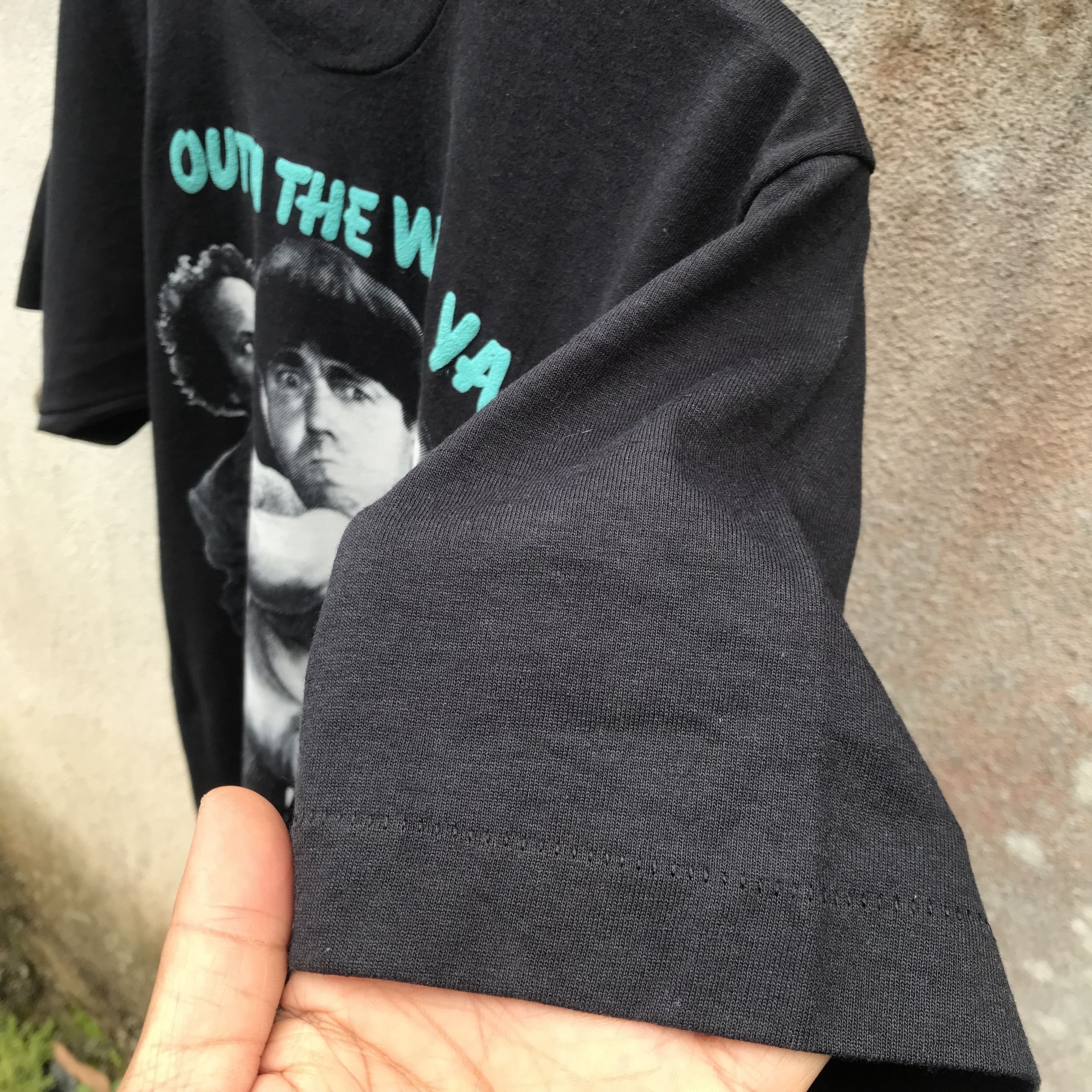 Vintage Vintage 1988 The Three Stooges rarely pieces Size US M / EU 48-50 / 2 - 5 Thumbnail
