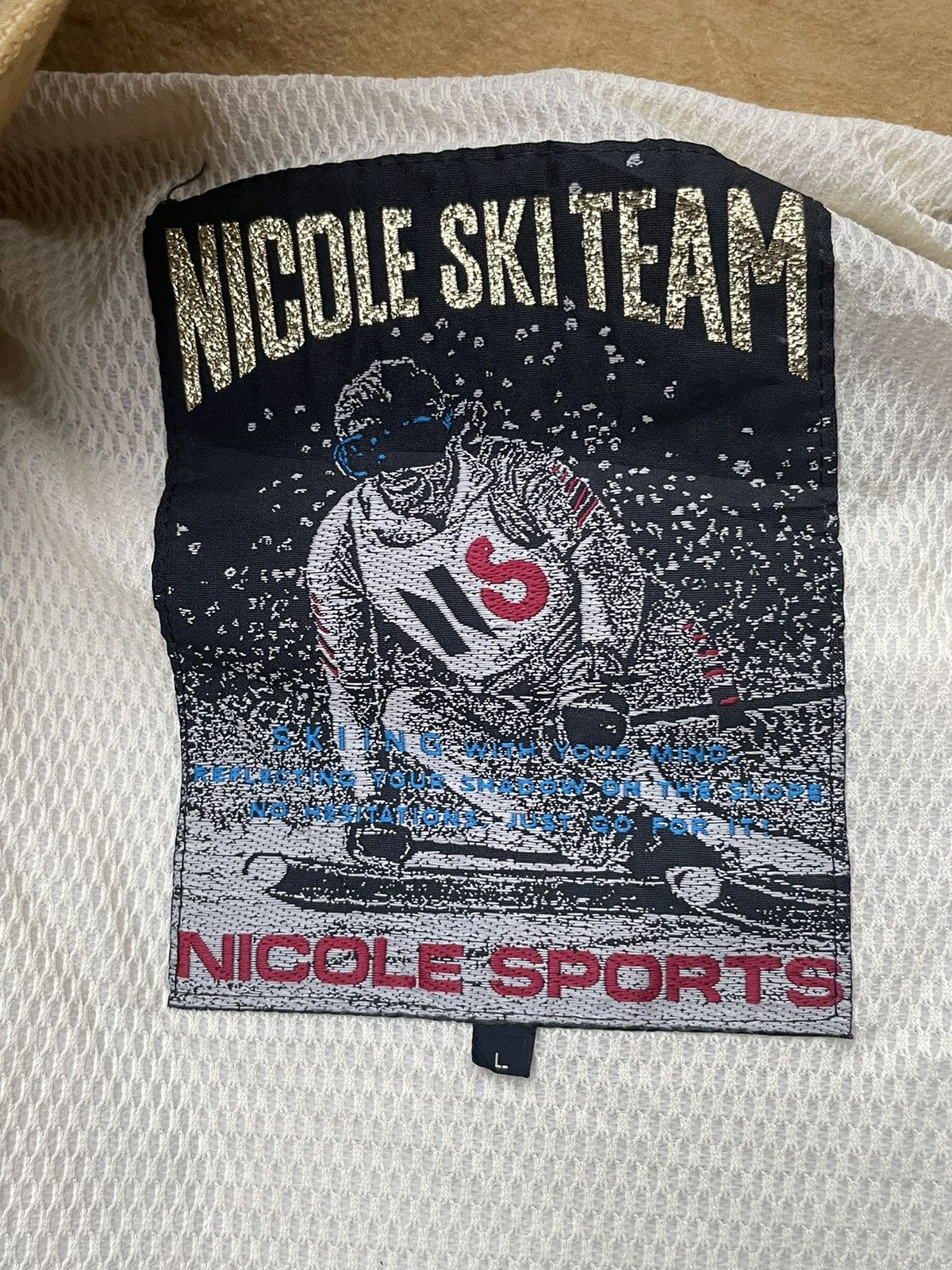 Nicole Club Vintage Nicole Sports Ski Team Jacket Size US L / EU 52-54 / 3 - 16 Thumbnail