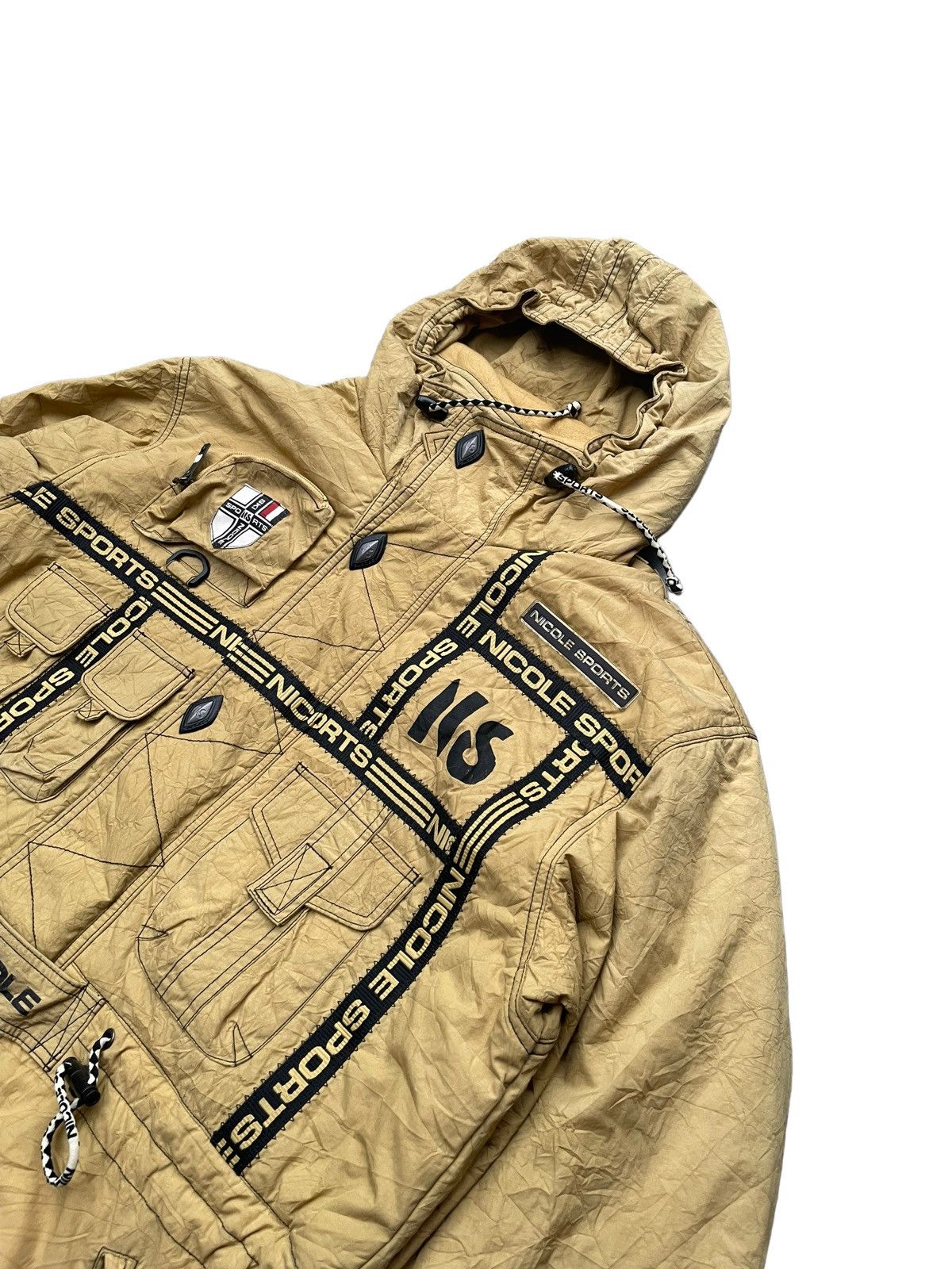 Nicole Club Vintage Nicole Sports Ski Team Jacket Size US L / EU 52-54 / 3 - 2 Thumbnail