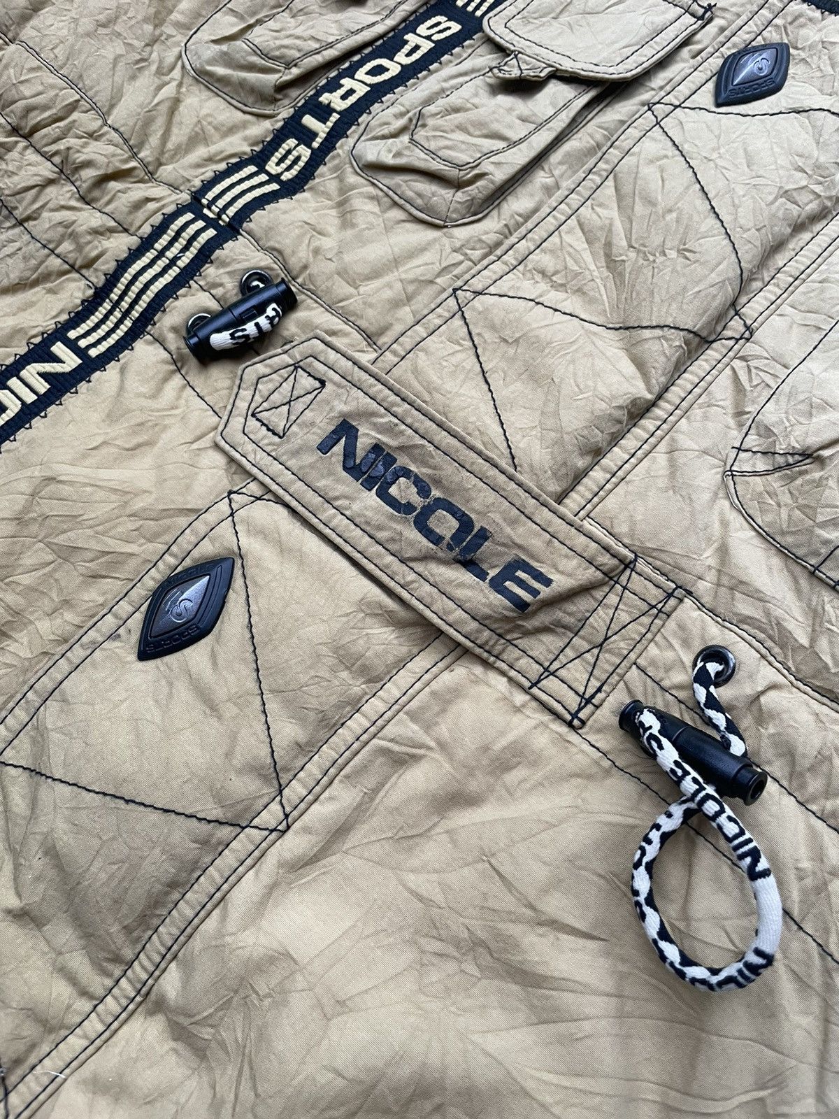 Nicole Club Vintage Nicole Sports Ski Team Jacket Size US L / EU 52-54 / 3 - 20 Thumbnail