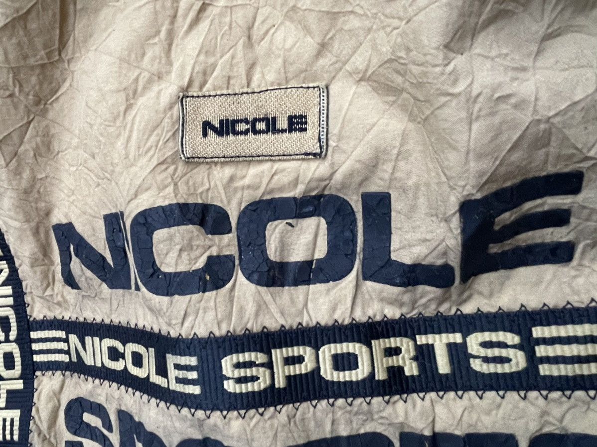 Nicole Club Vintage Nicole Sports Ski Team Jacket Size US L / EU 52-54 / 3 - 11 Thumbnail