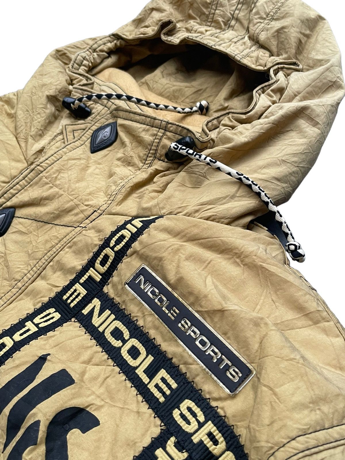 Nicole Club Vintage Nicole Sports Ski Team Jacket Size US L / EU 52-54 / 3 - 7 Thumbnail