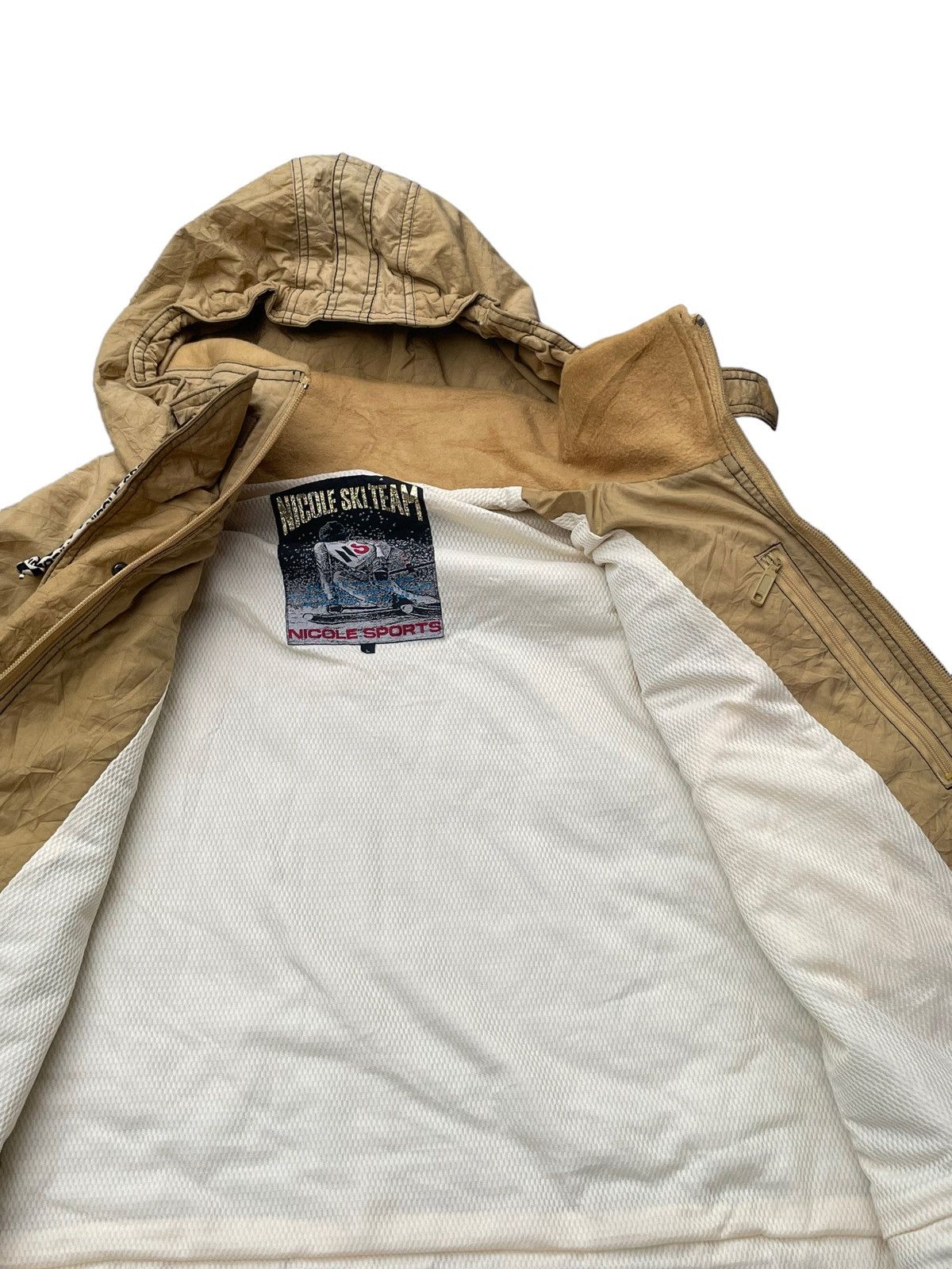 Nicole Club Vintage Nicole Sports Ski Team Jacket Size US L / EU 52-54 / 3 - 8 Thumbnail