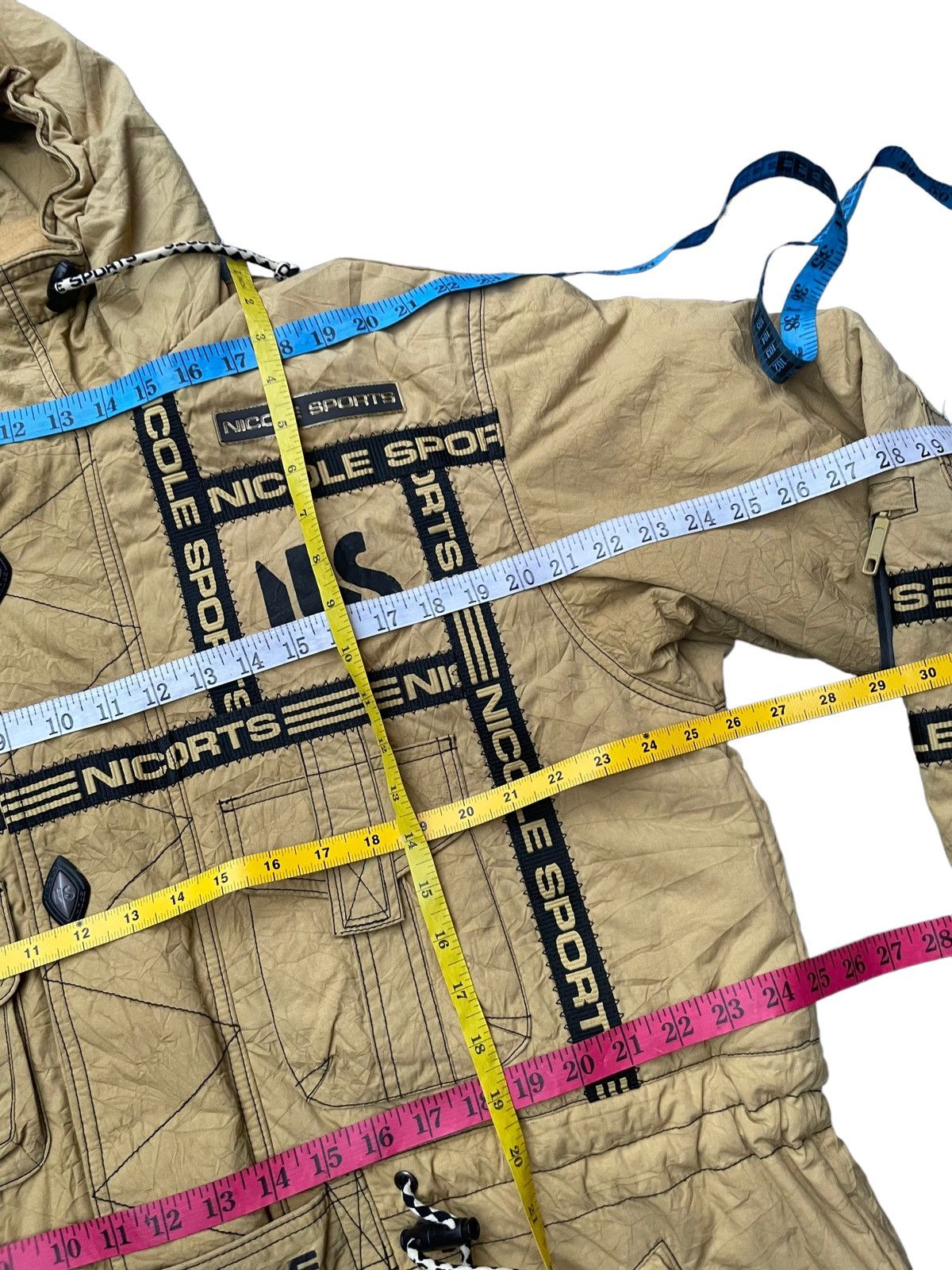 Nicole Club Vintage Nicole Sports Ski Team Jacket Size US L / EU 52-54 / 3 - 23 Thumbnail