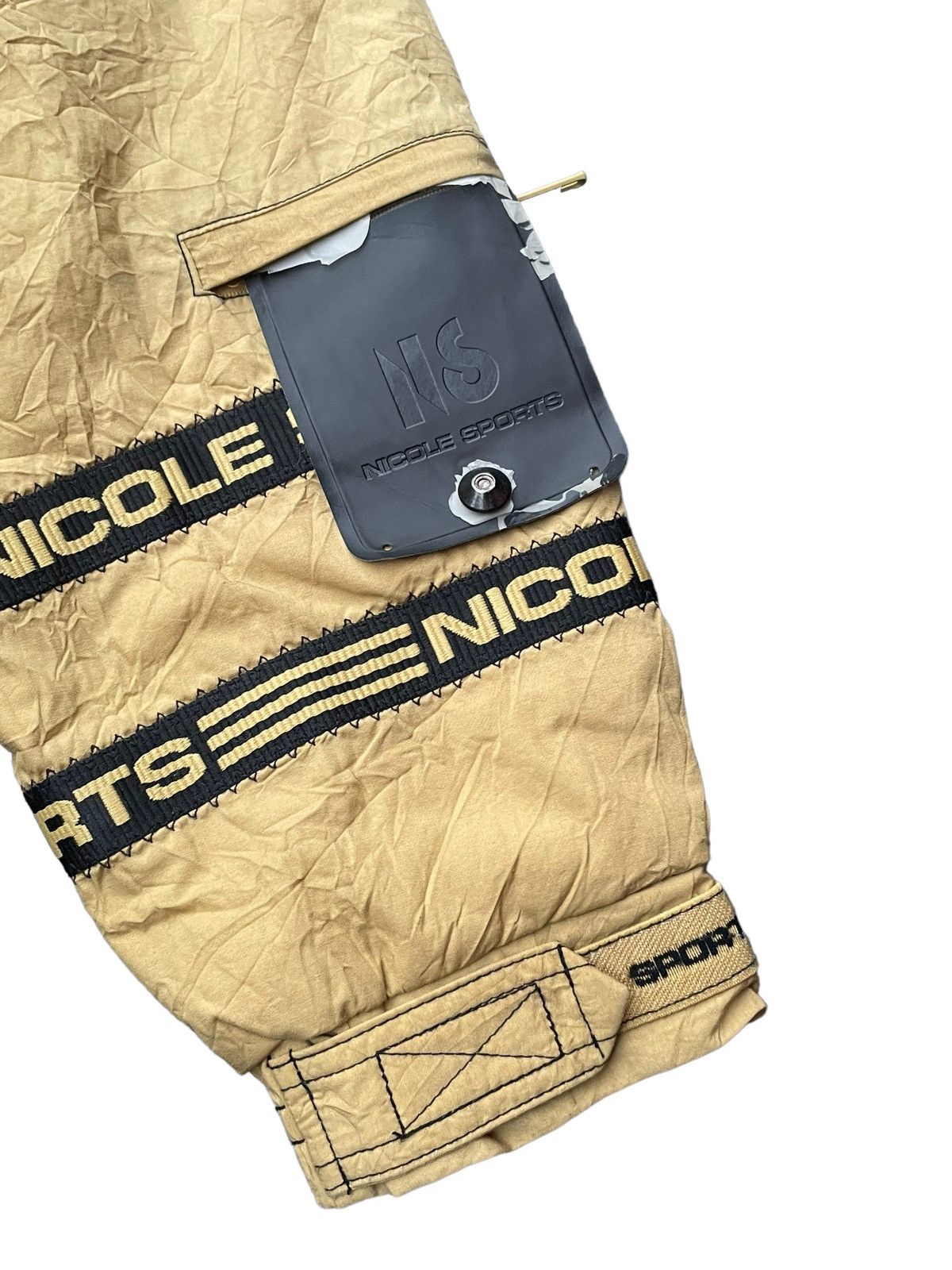 Nicole Club Vintage Nicole Sports Ski Team Jacket Size US L / EU 52-54 / 3 - 4 Thumbnail