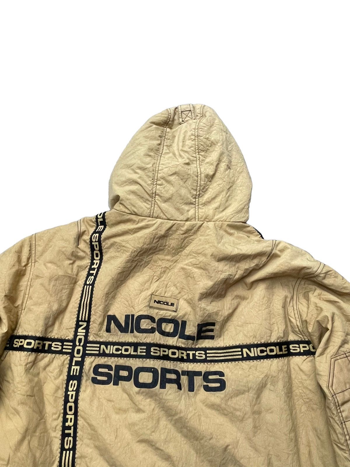 Nicole Club Vintage Nicole Sports Ski Team Jacket Size US L / EU 52-54 / 3 - 10 Thumbnail